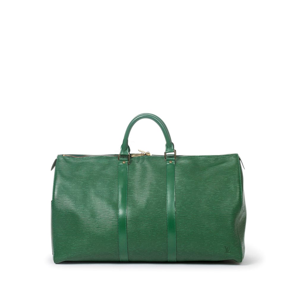 Louis Vuitton Louis Vuitton Green Epi Keepall 50 - AWC1650