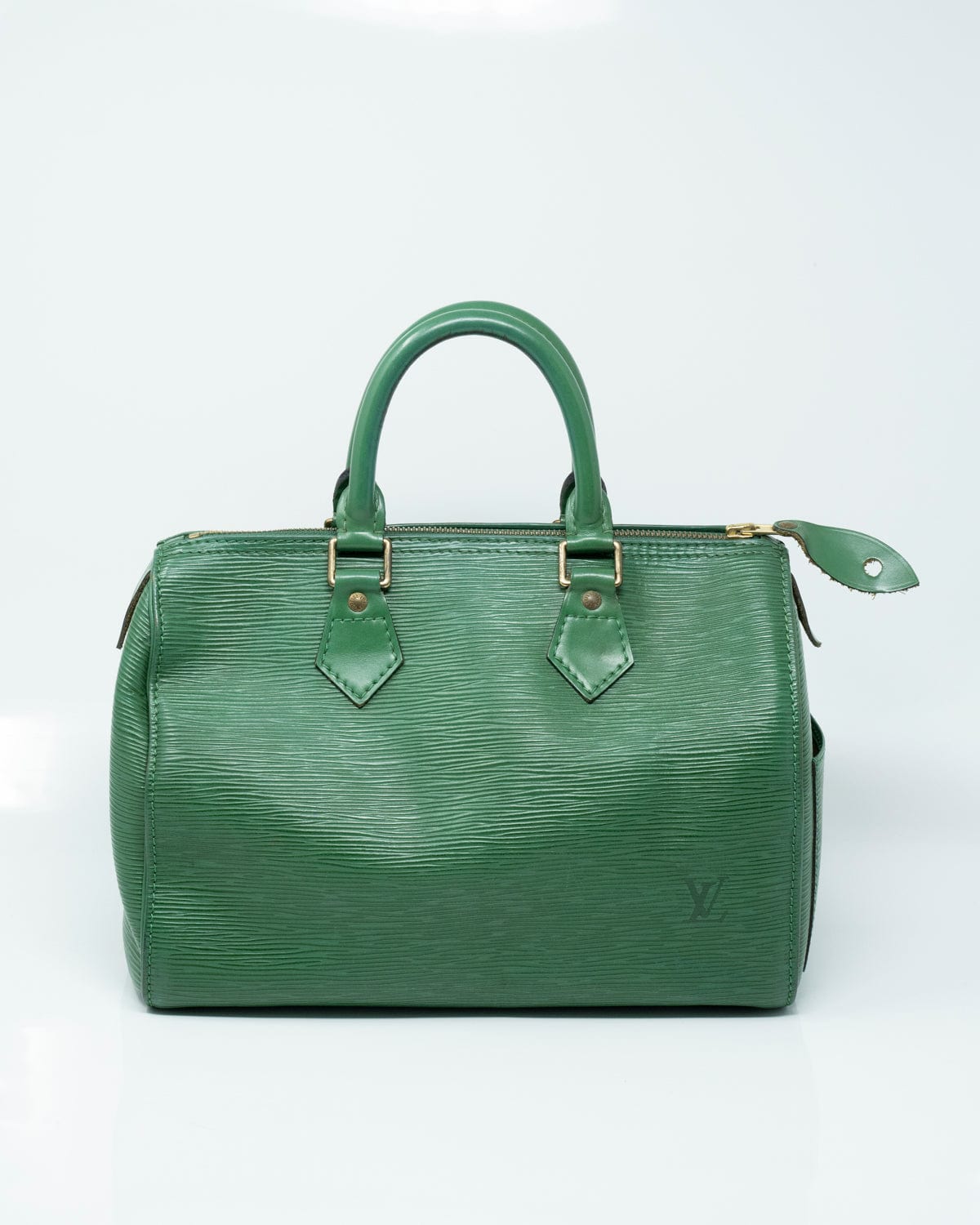 Louis Vuitton Louis Vuitton Green Epi Leather Speedy 25 Bag - AWL2381