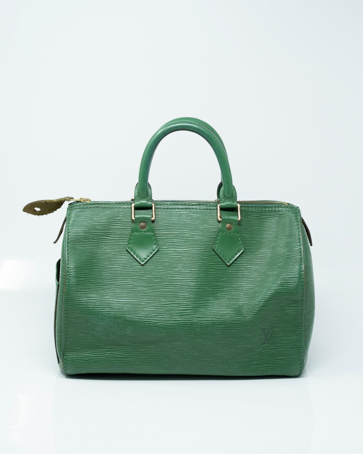 Louis Vuitton Louis Vuitton Green Epi Leather Speedy 25 Bag - AWL2381