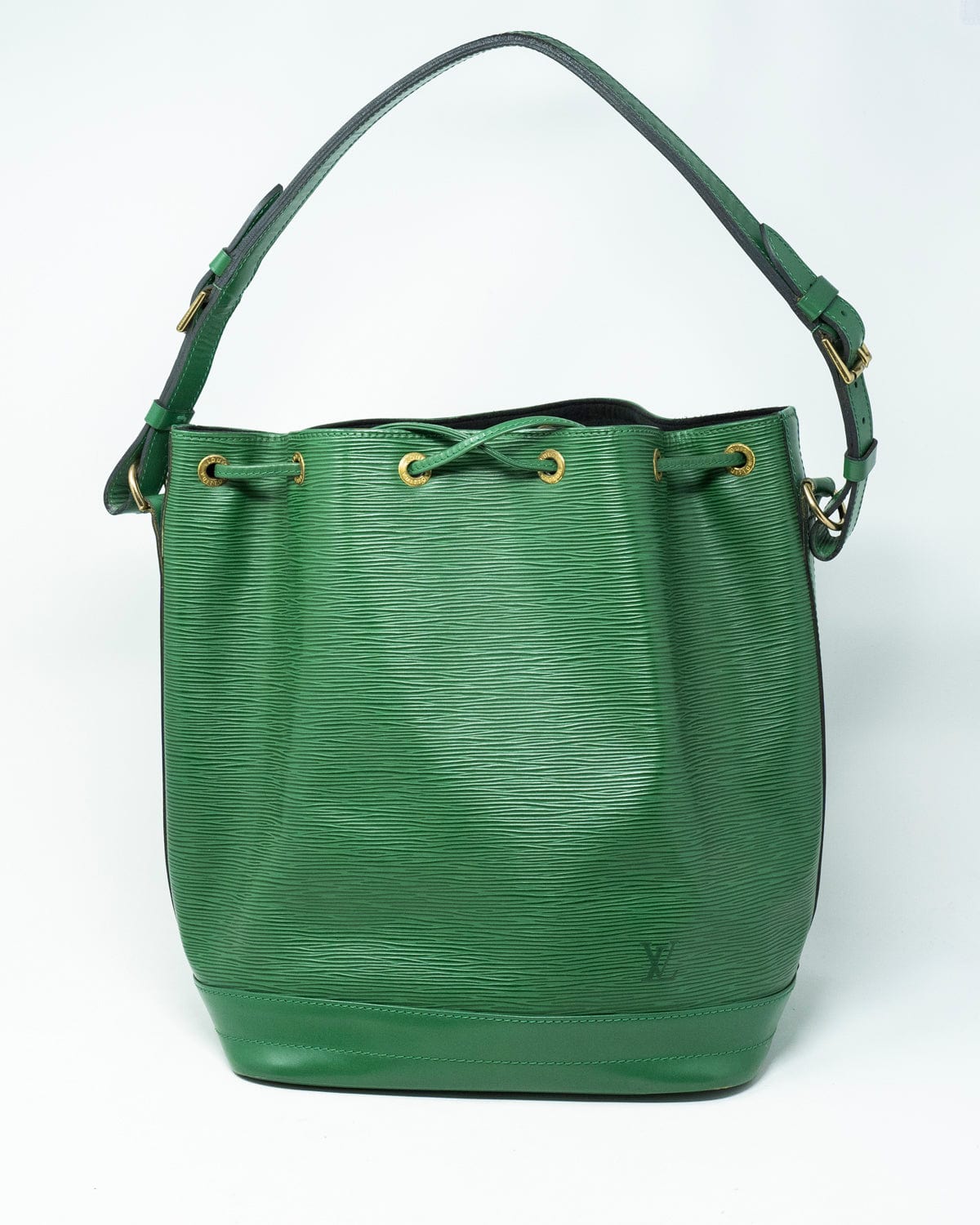 Louis Vuitton Louis Vuitton Green Epi Noe GM - AWL2408