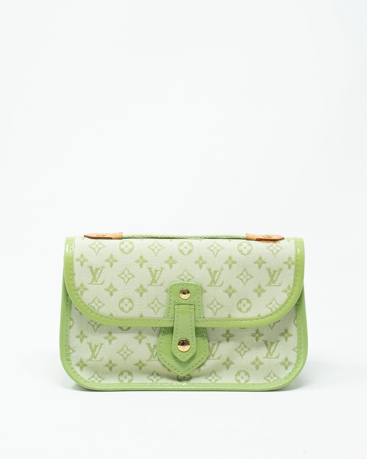 Louis Vuitton Louis Vuitton Green Idylle Mary Kate Pochette - ASL2751