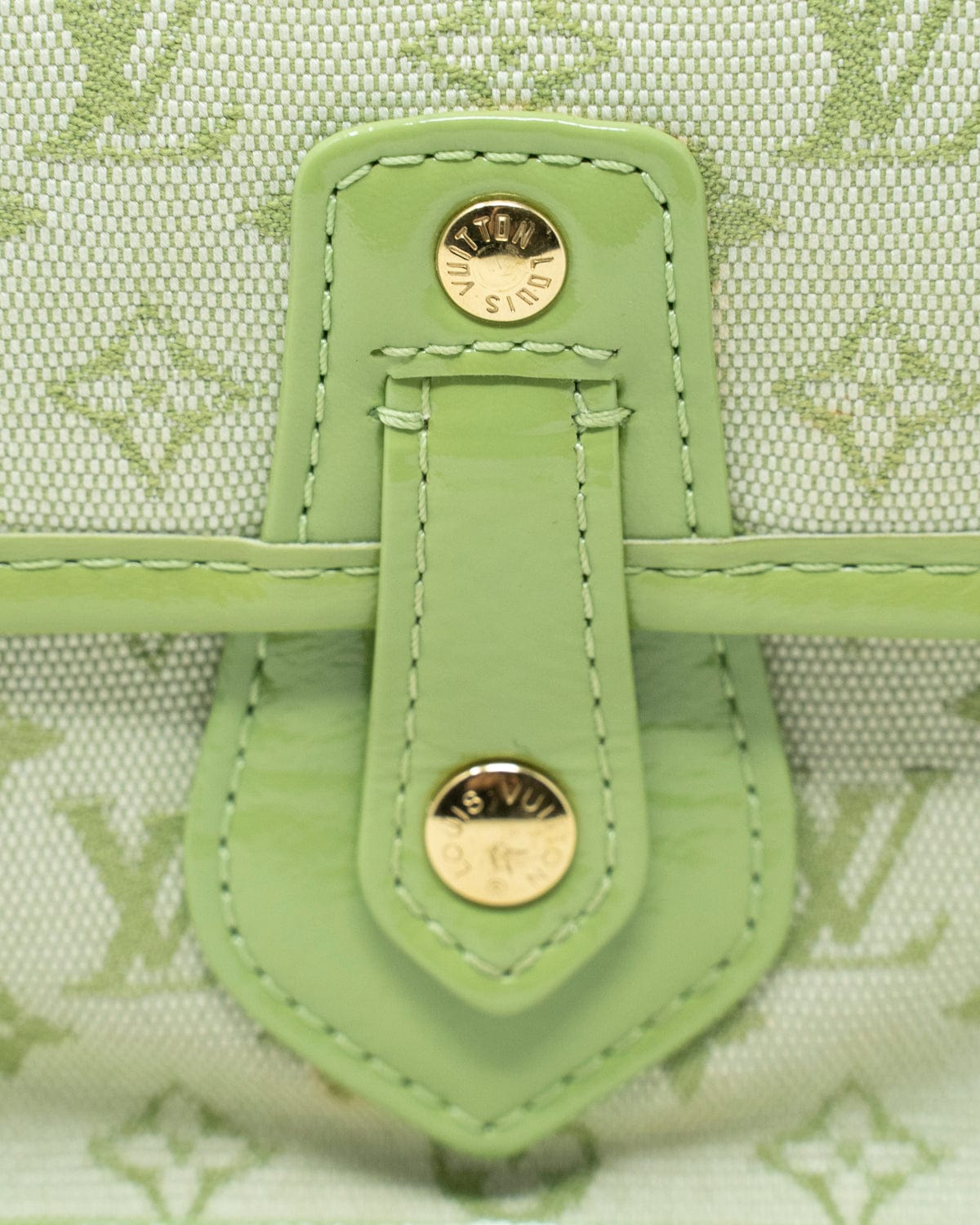 Louis Vuitton Louis Vuitton Green Idylle Mary Kate Pochette - ASL2751