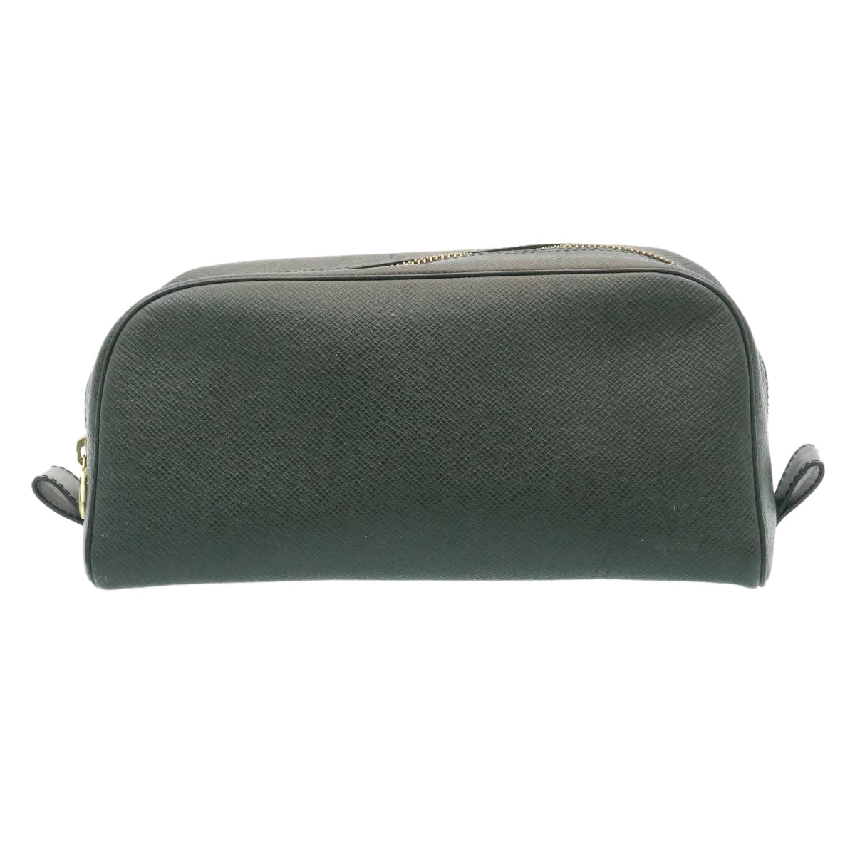 Louis Vuitton Louis Vuitton Green Taiga Trousse Toilette Pouch PM - ARL1001