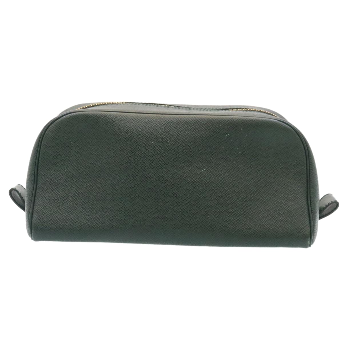 Louis Vuitton Louis Vuitton Green Taiga Trousse Toilette Pouch PM - ARL1001