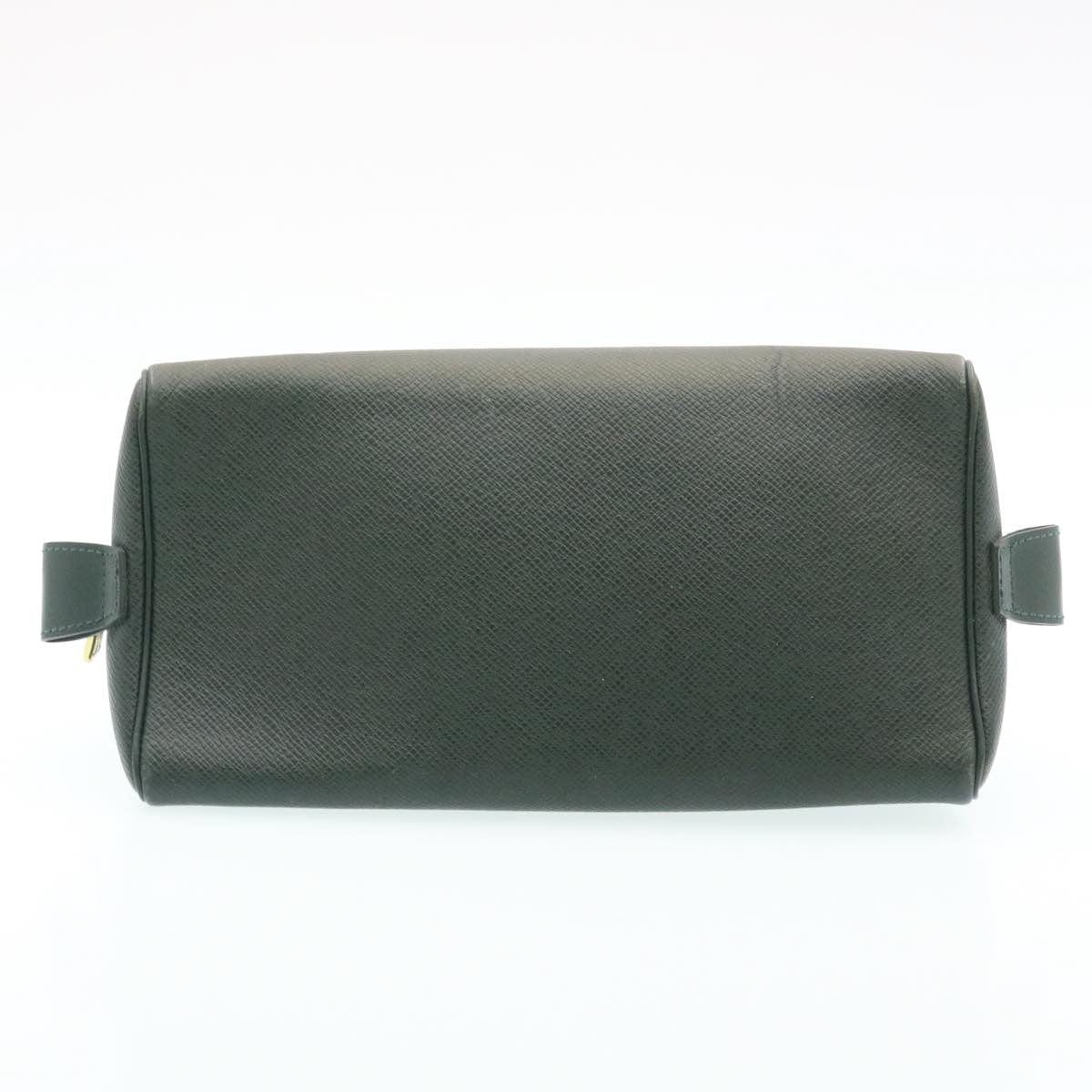 Louis Vuitton Louis Vuitton Green Taiga Trousse Toilette Pouch PM - ARL1001