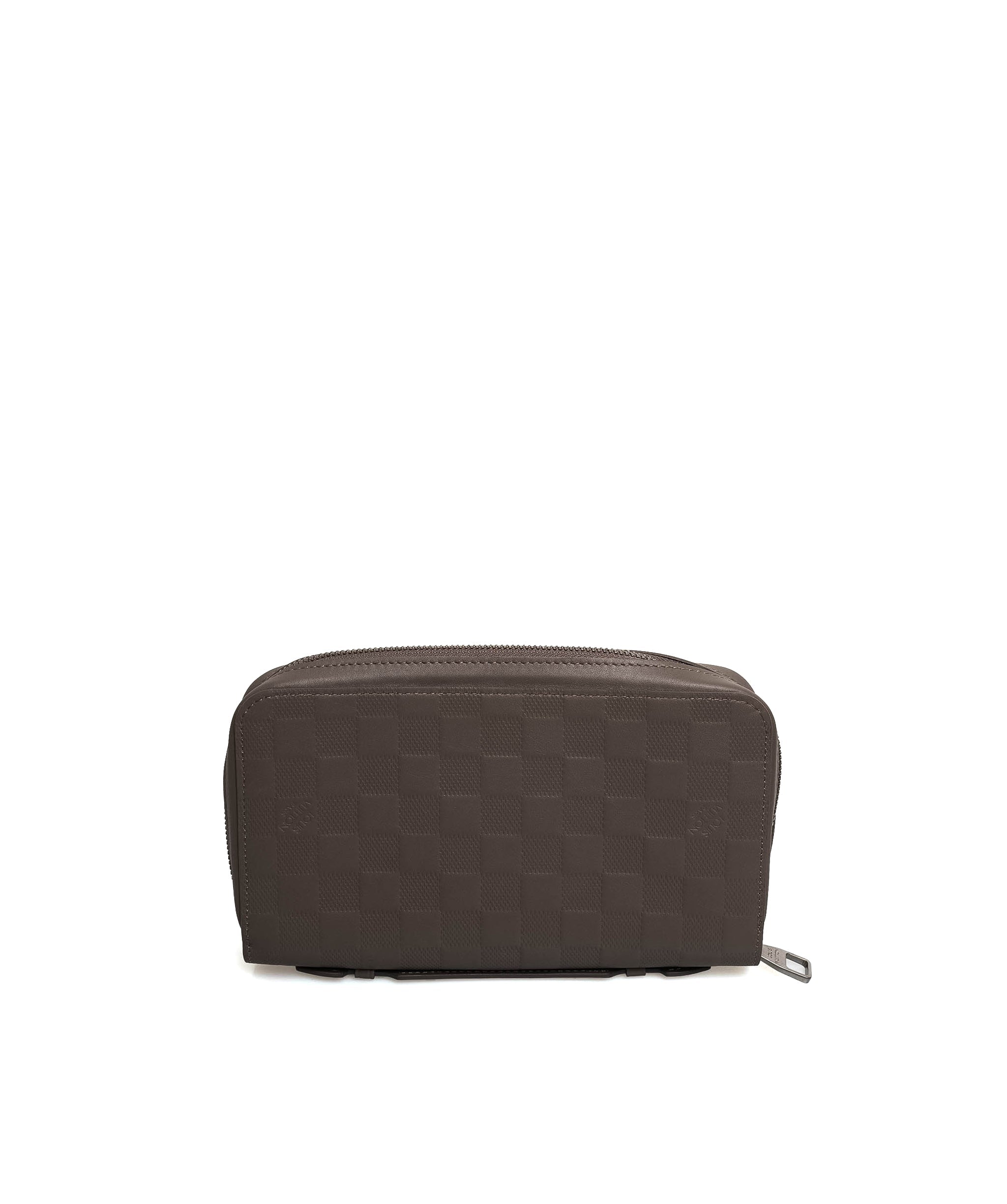 Louis Vuitton Louis Vuitton Grey Damier Canvas Clutch Bag - AGL1542