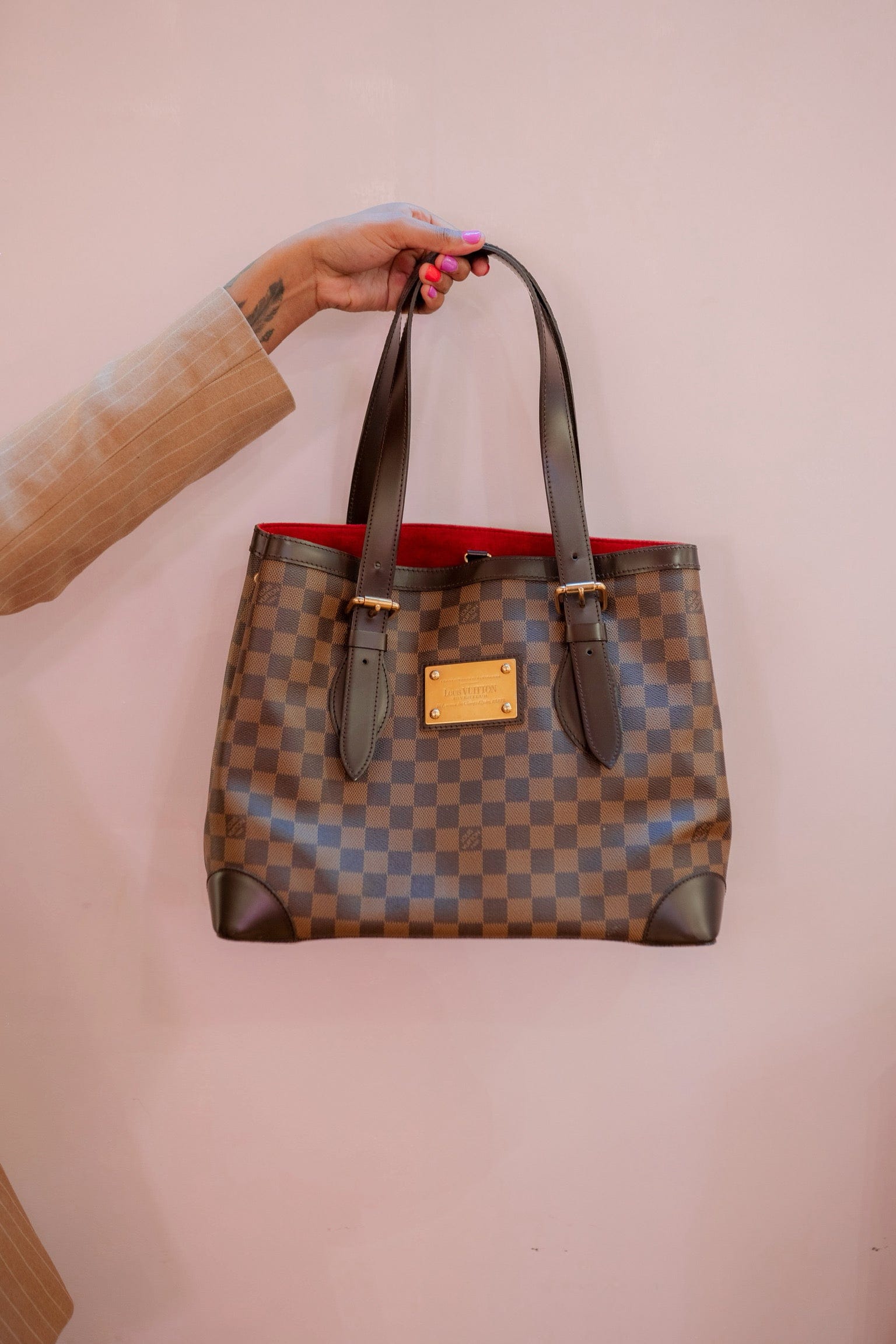 Louis Vuitton Louis Vuitton Hampstead Damier Bag - ADL1803