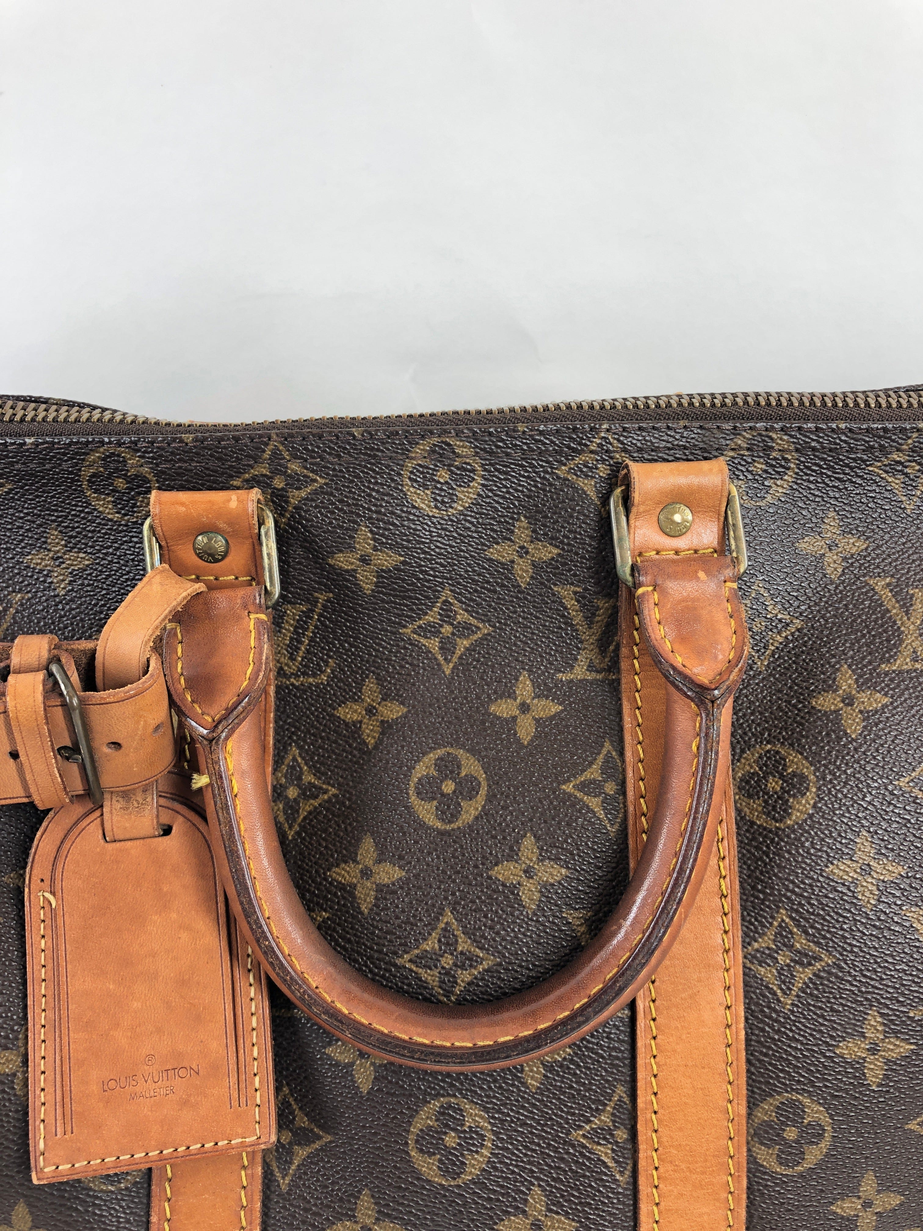 Louis Vuitton Louis Vuitton Keepall 45 Brown  Monogram Canvas PXL2193