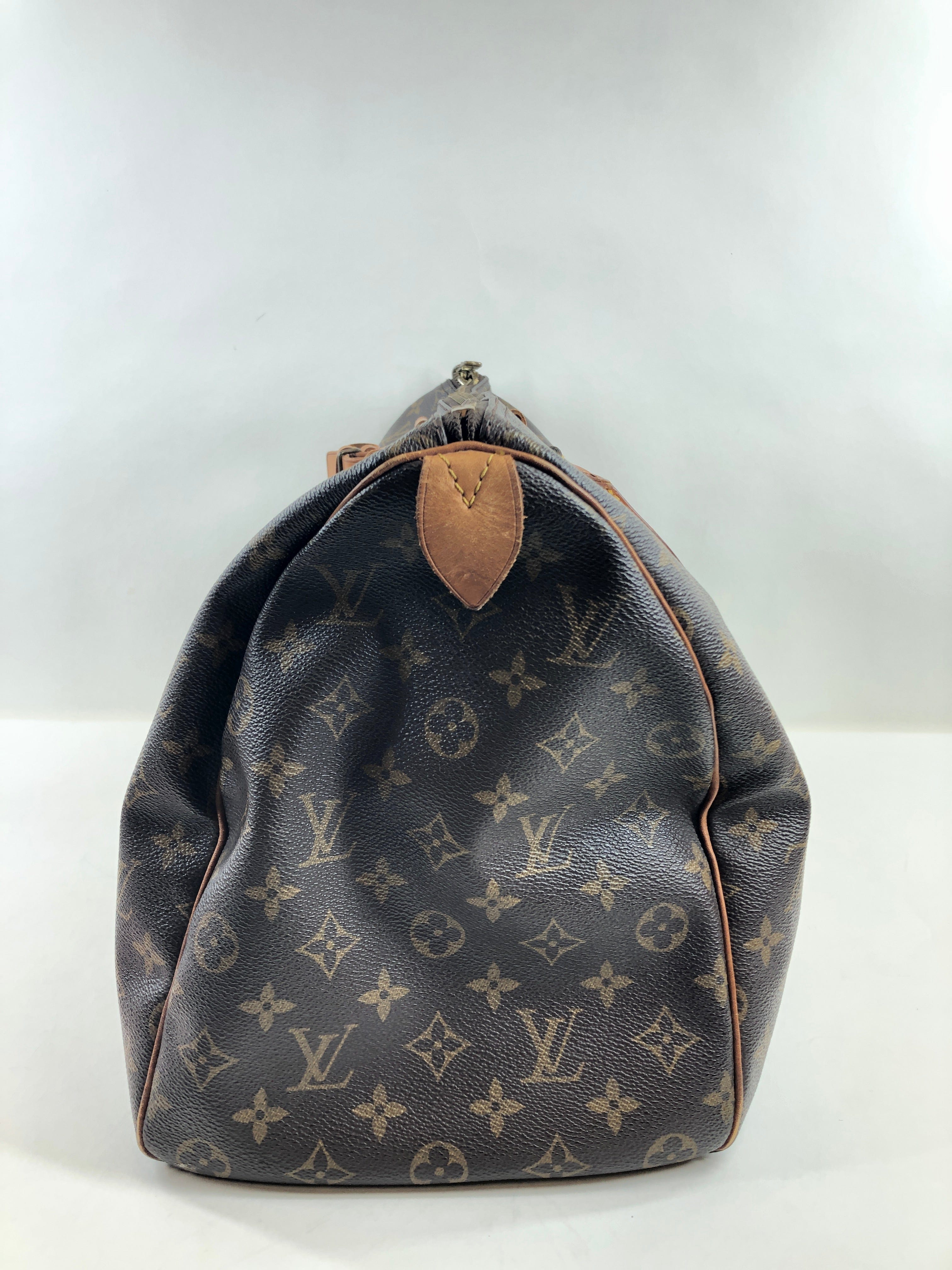 Louis Vuitton Louis Vuitton Keepall 45 Brown  Monogram Canvas PXL2193