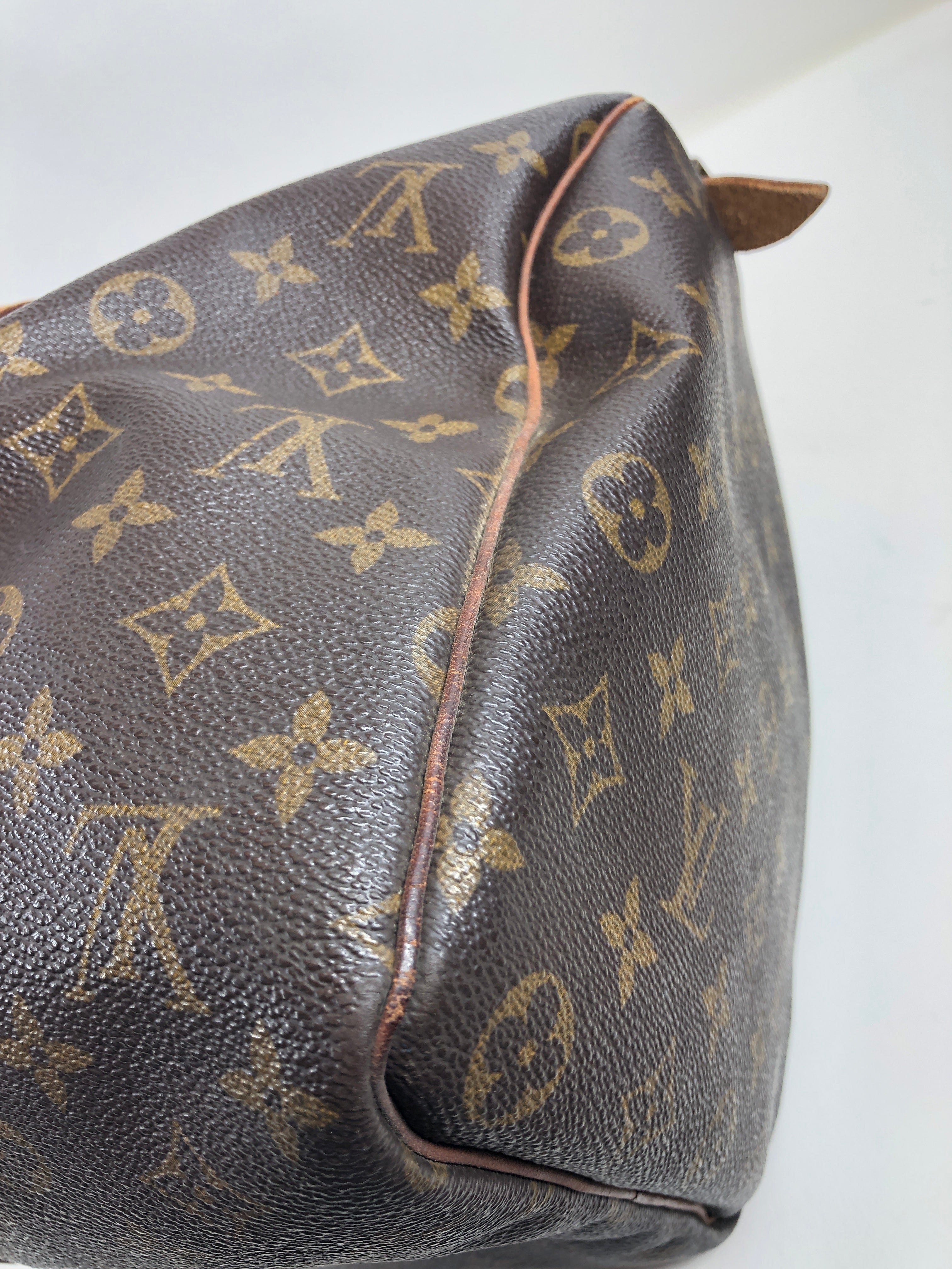 Louis Vuitton Louis Vuitton Keepall 45 Brown  Monogram Canvas PXL2193