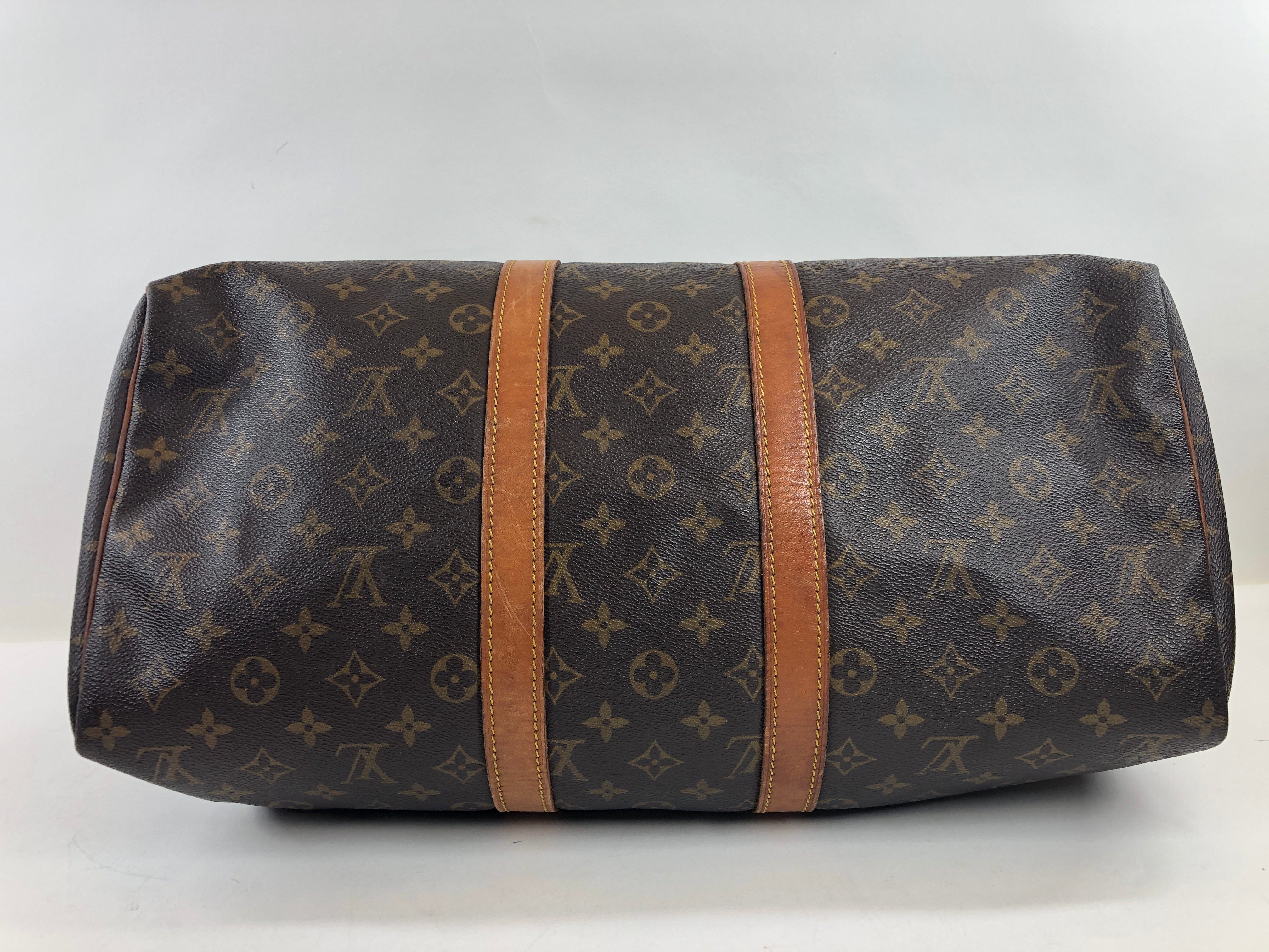 Louis Vuitton Louis Vuitton Keepall 45 Brown  Monogram Canvas PXL2193