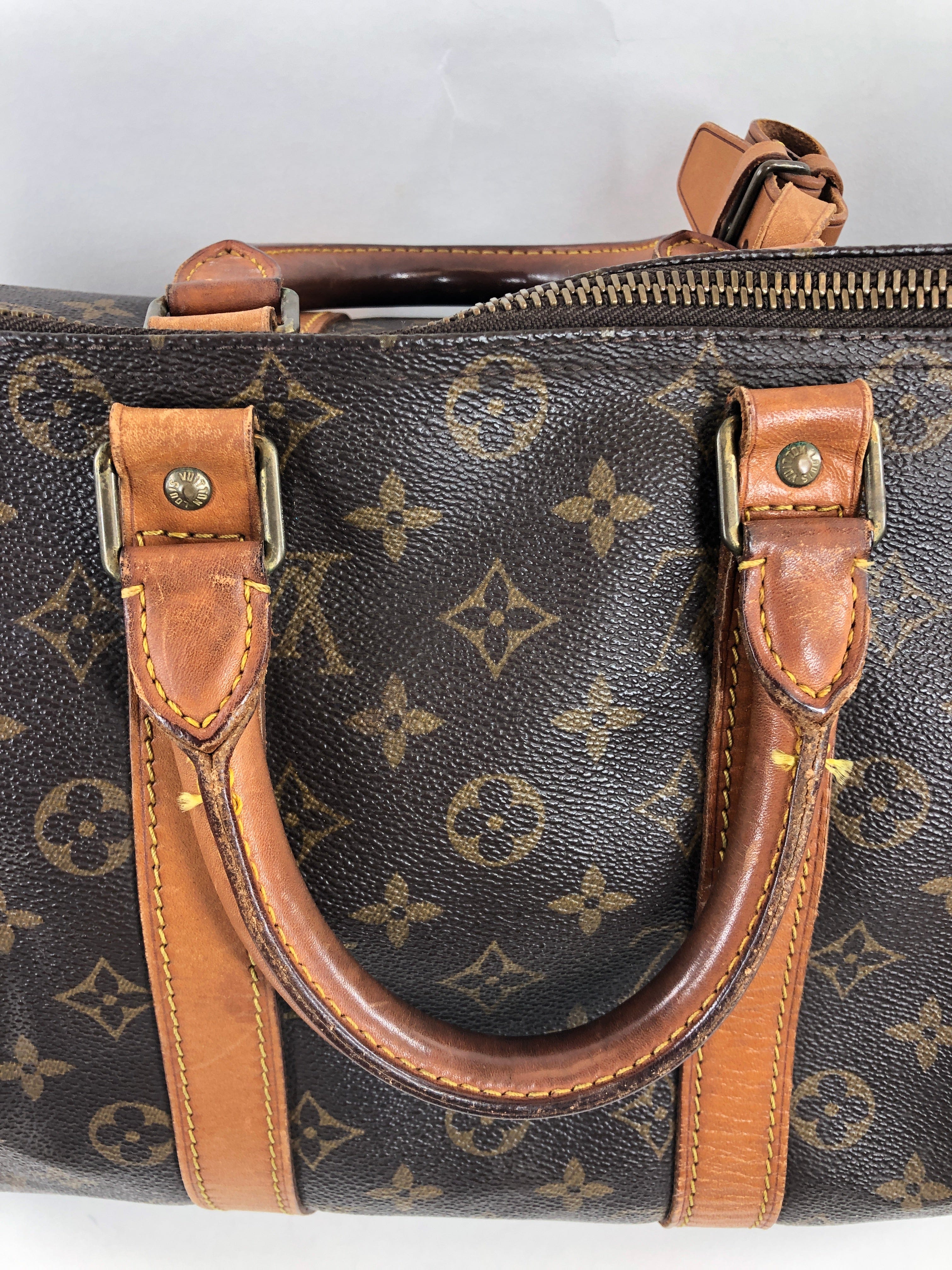 Louis Vuitton Louis Vuitton Keepall 45 Brown  Monogram Canvas PXL2193