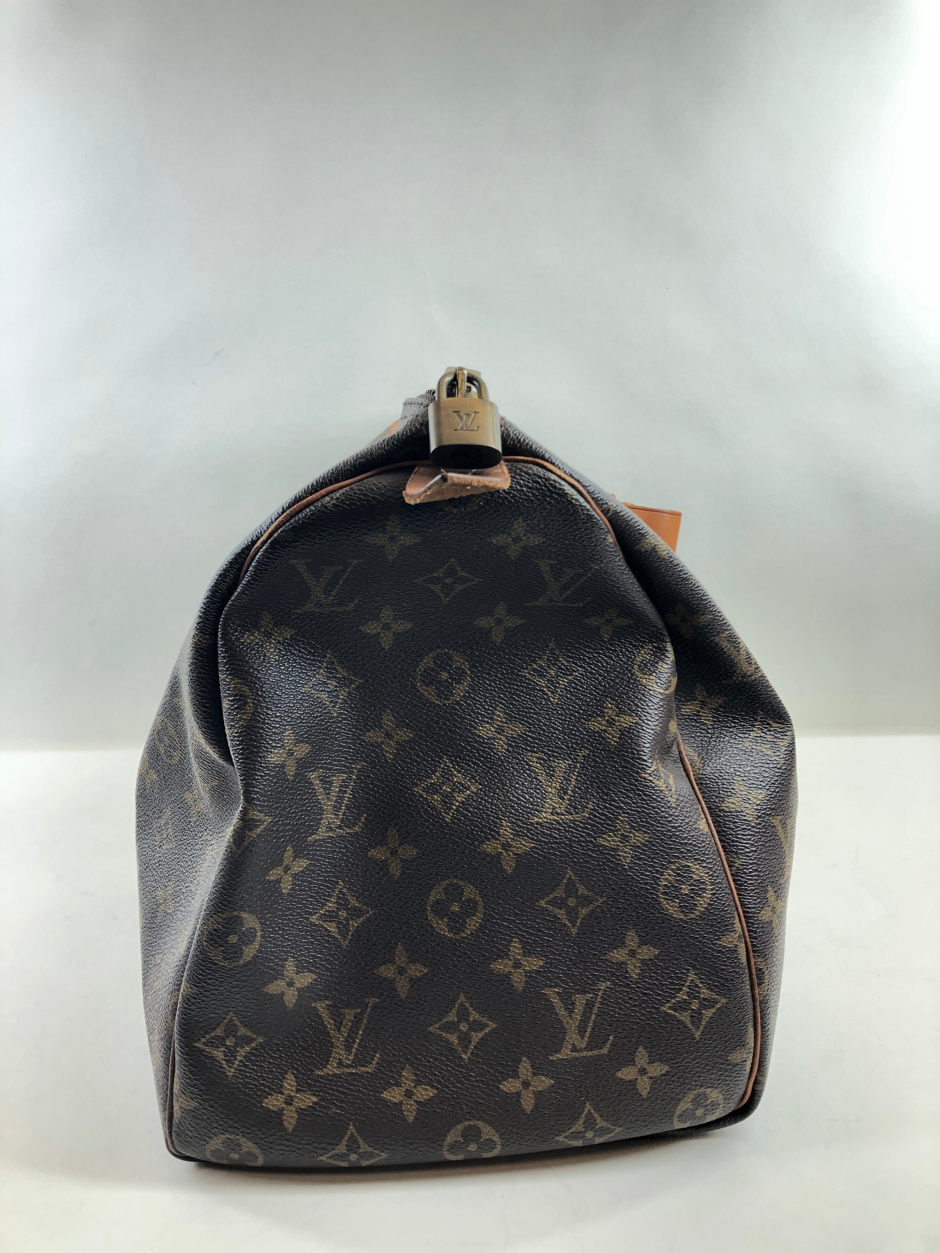 Louis Vuitton Louis Vuitton Keepall 45 Brown  Monogram Canvas PXL2193