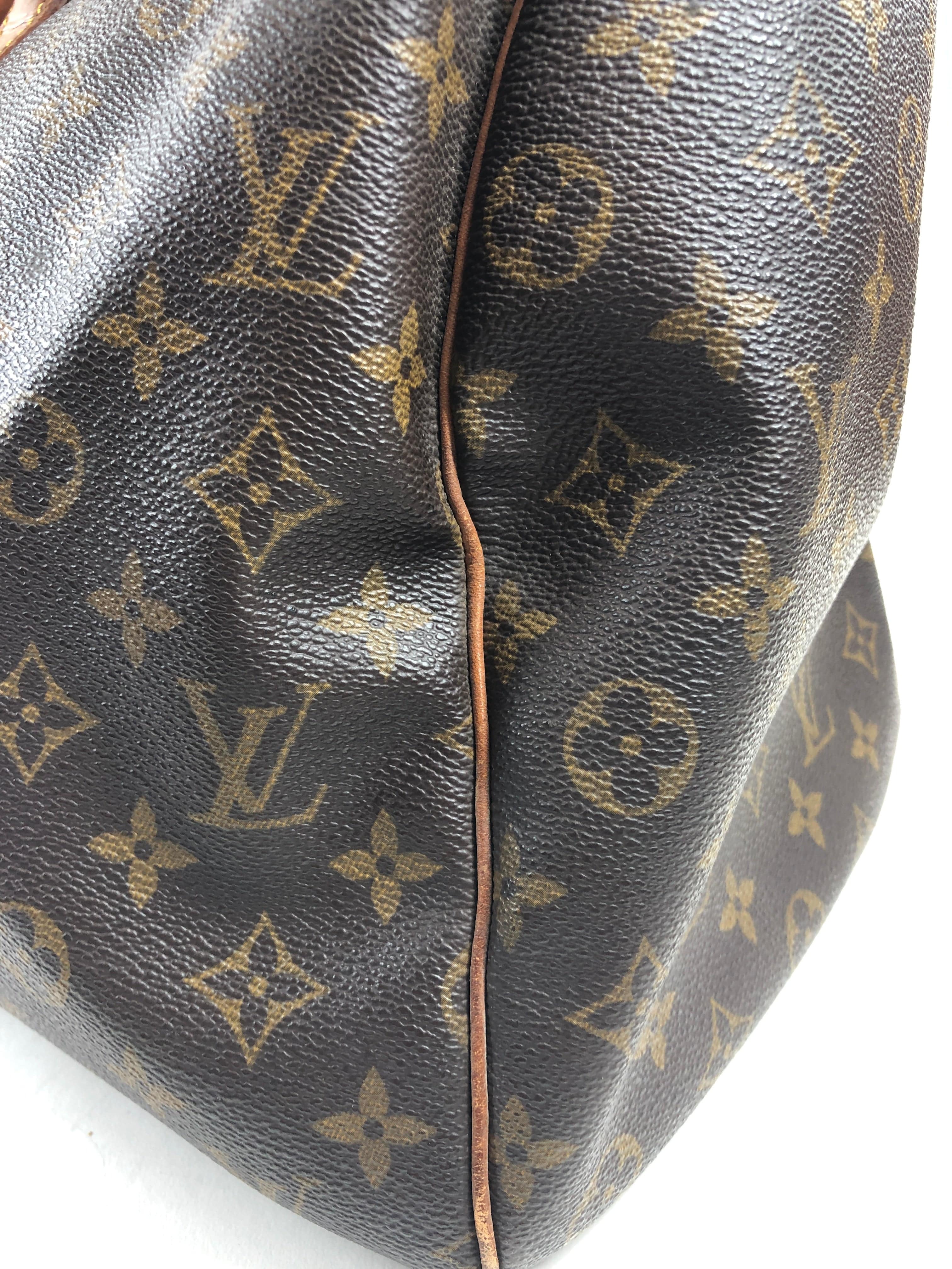 Louis Vuitton Louis Vuitton Keepall 45 Brown  Monogram Canvas PXL2193