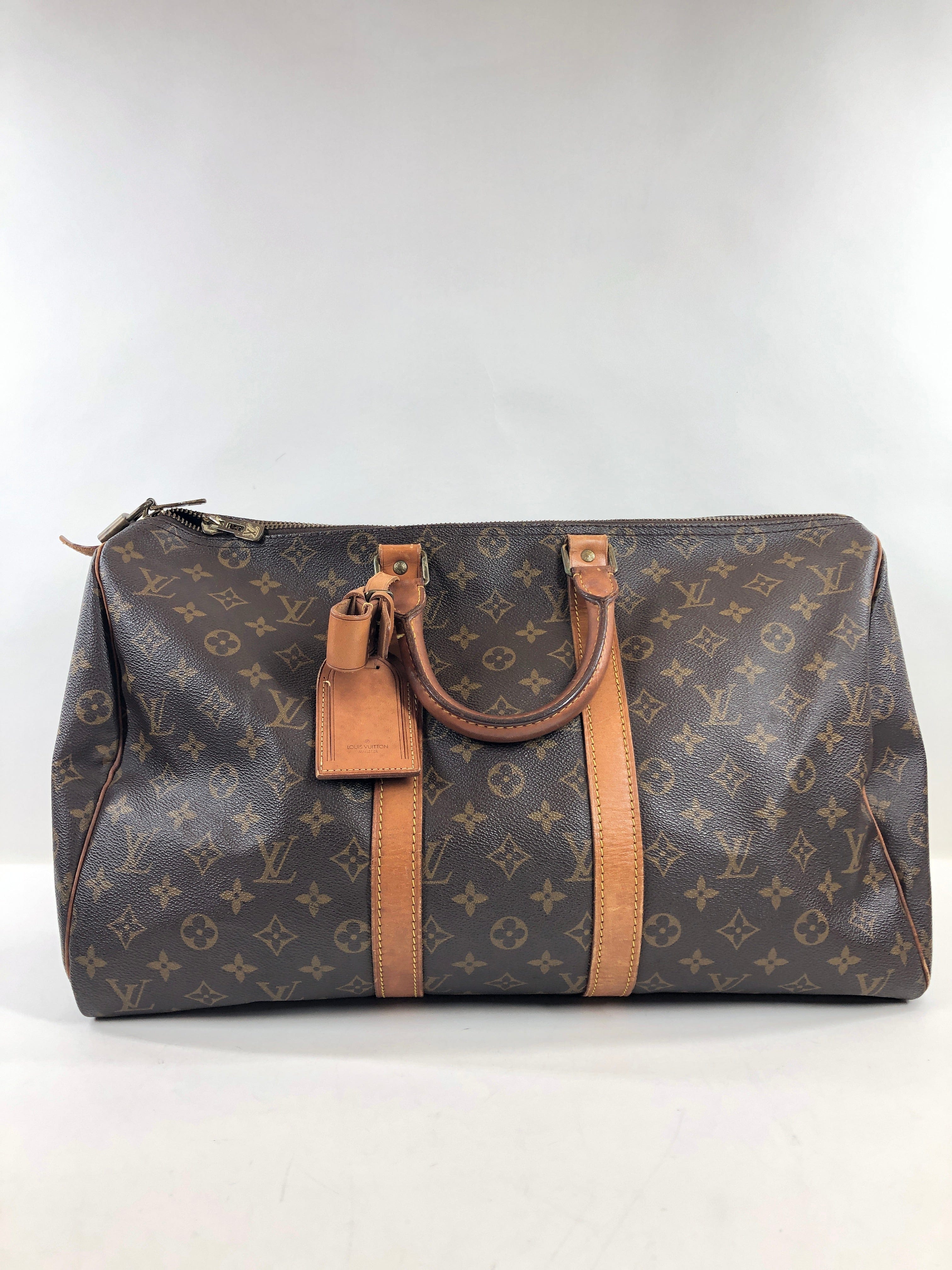 Louis Vuitton Louis Vuitton Keepall 45 Brown  Monogram Canvas PXL2193