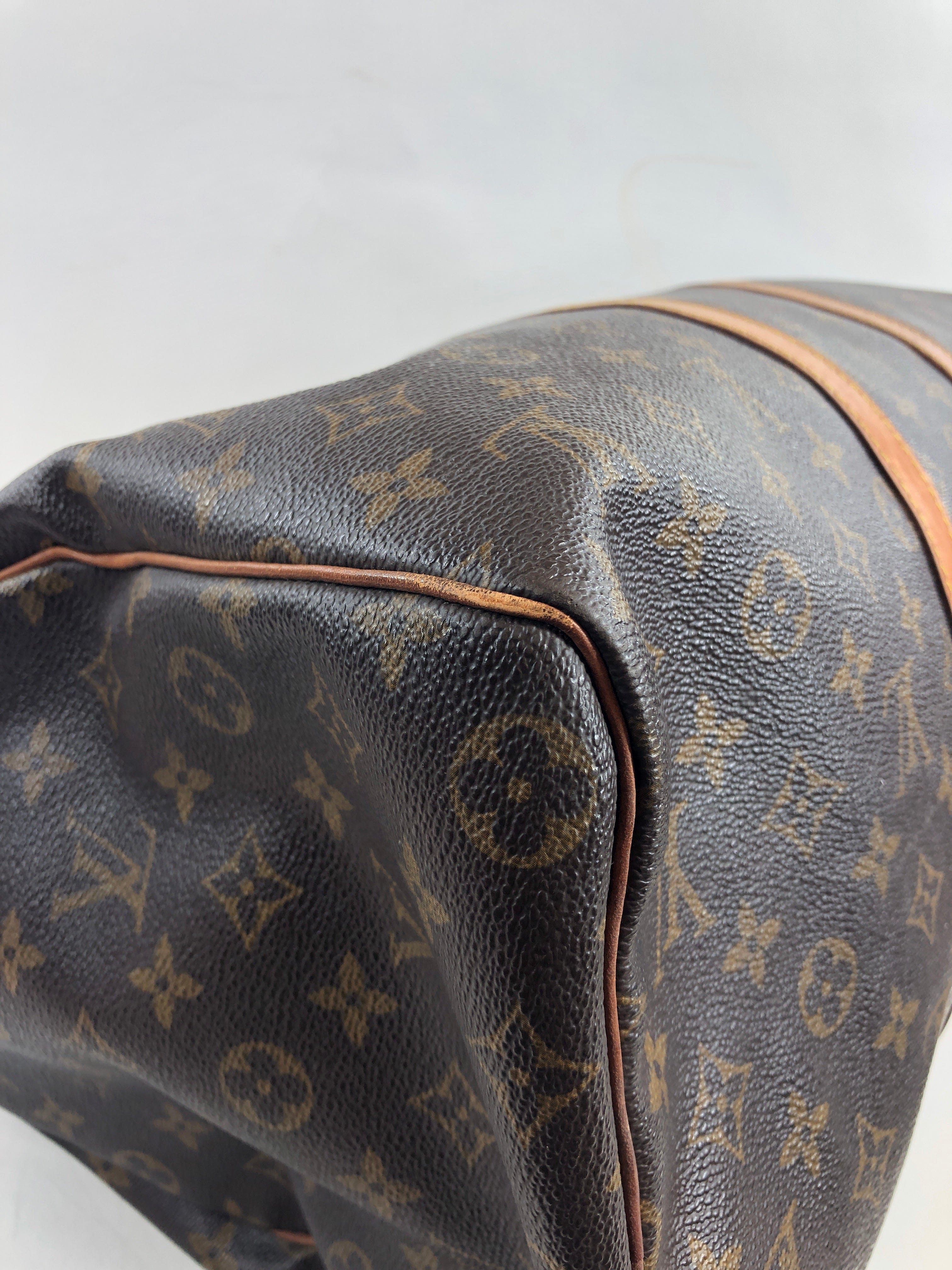 Louis Vuitton Louis Vuitton Keepall 45 Brown  Monogram Canvas PXL2193