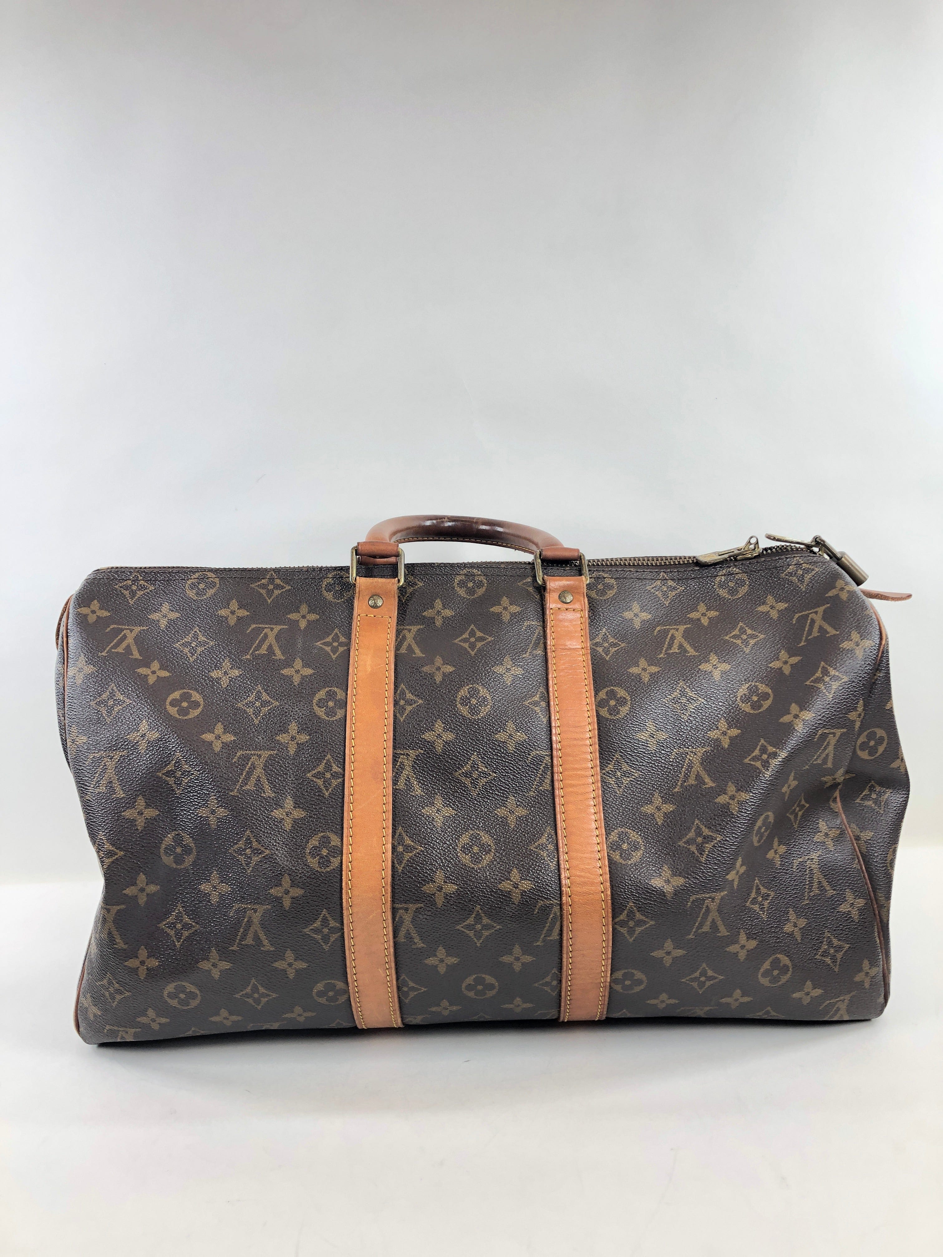 Louis Vuitton Louis Vuitton Keepall 45 Brown  Monogram Canvas PXL2193