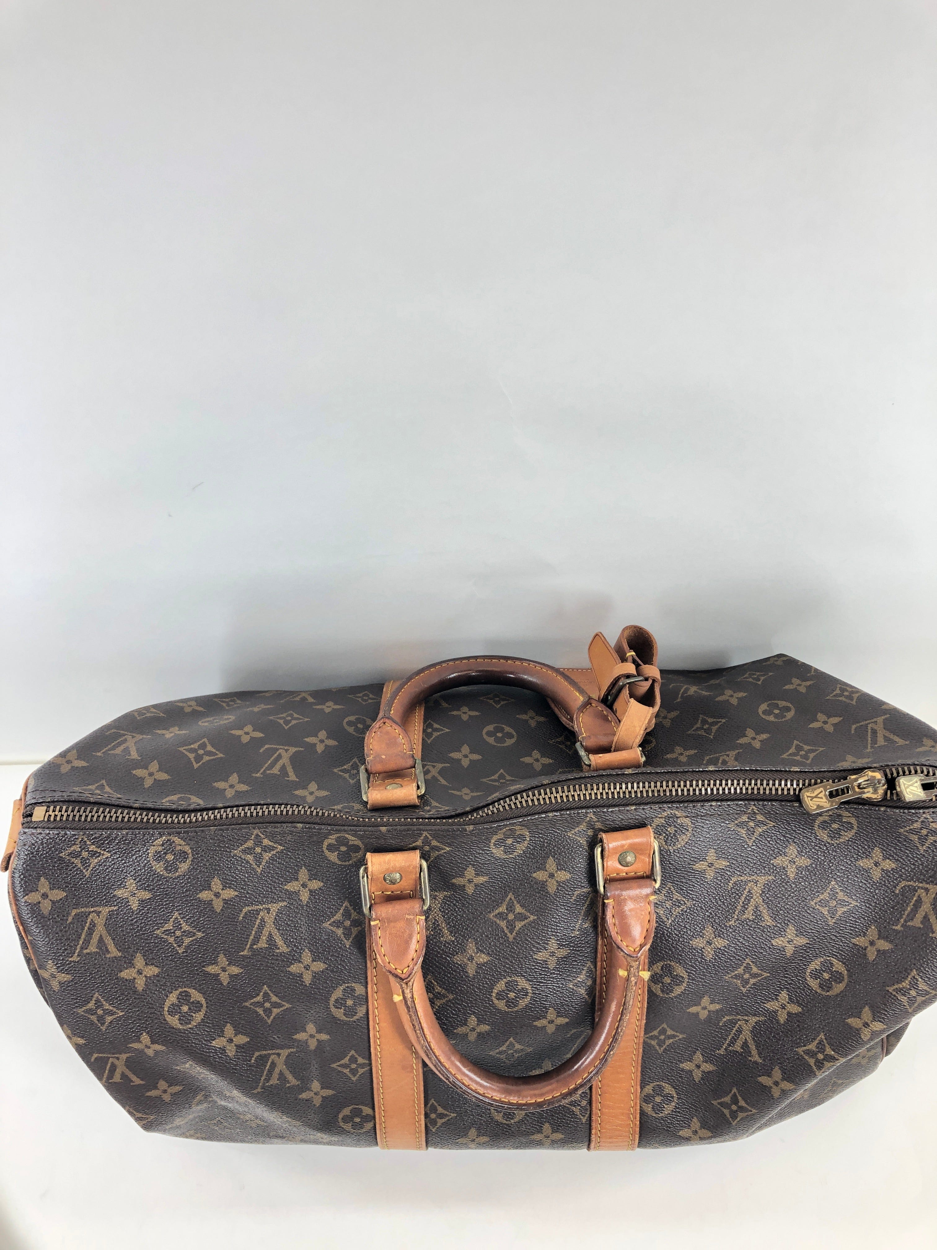 Louis Vuitton Louis Vuitton Keepall 45 Brown  Monogram Canvas PXL2193