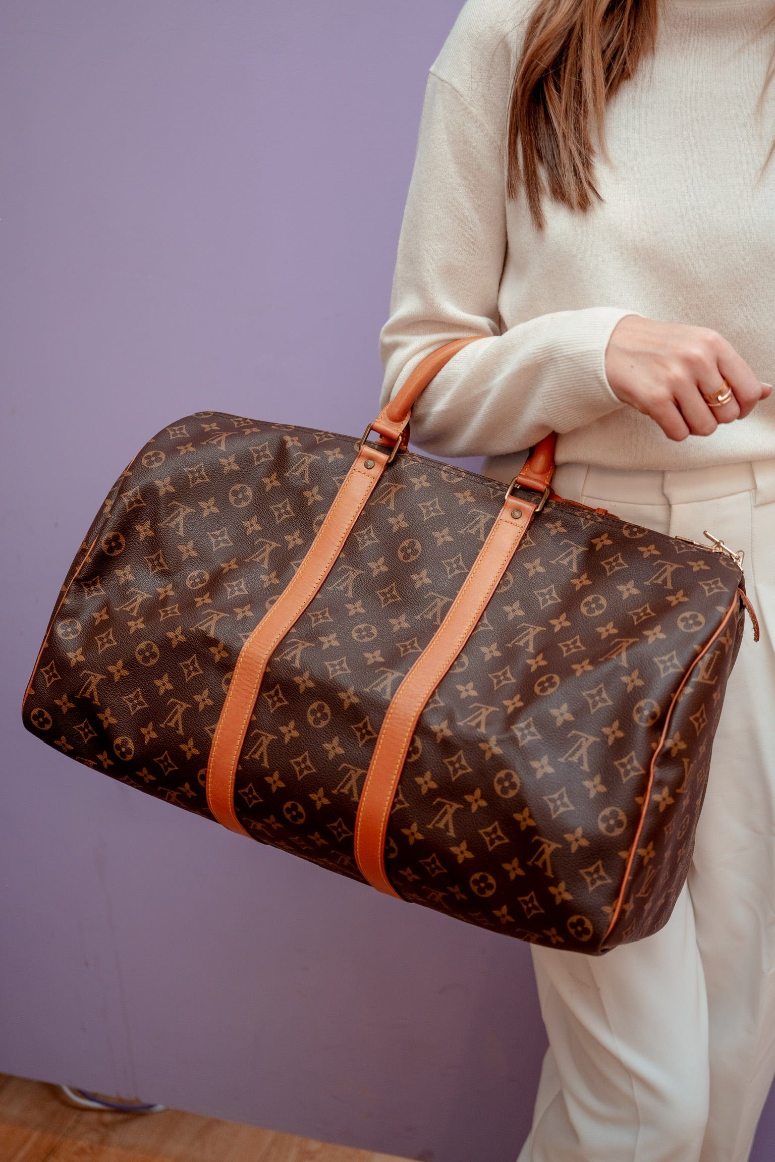 Louis Vuitton Louis Vuitton Keepall 50 ASL2337