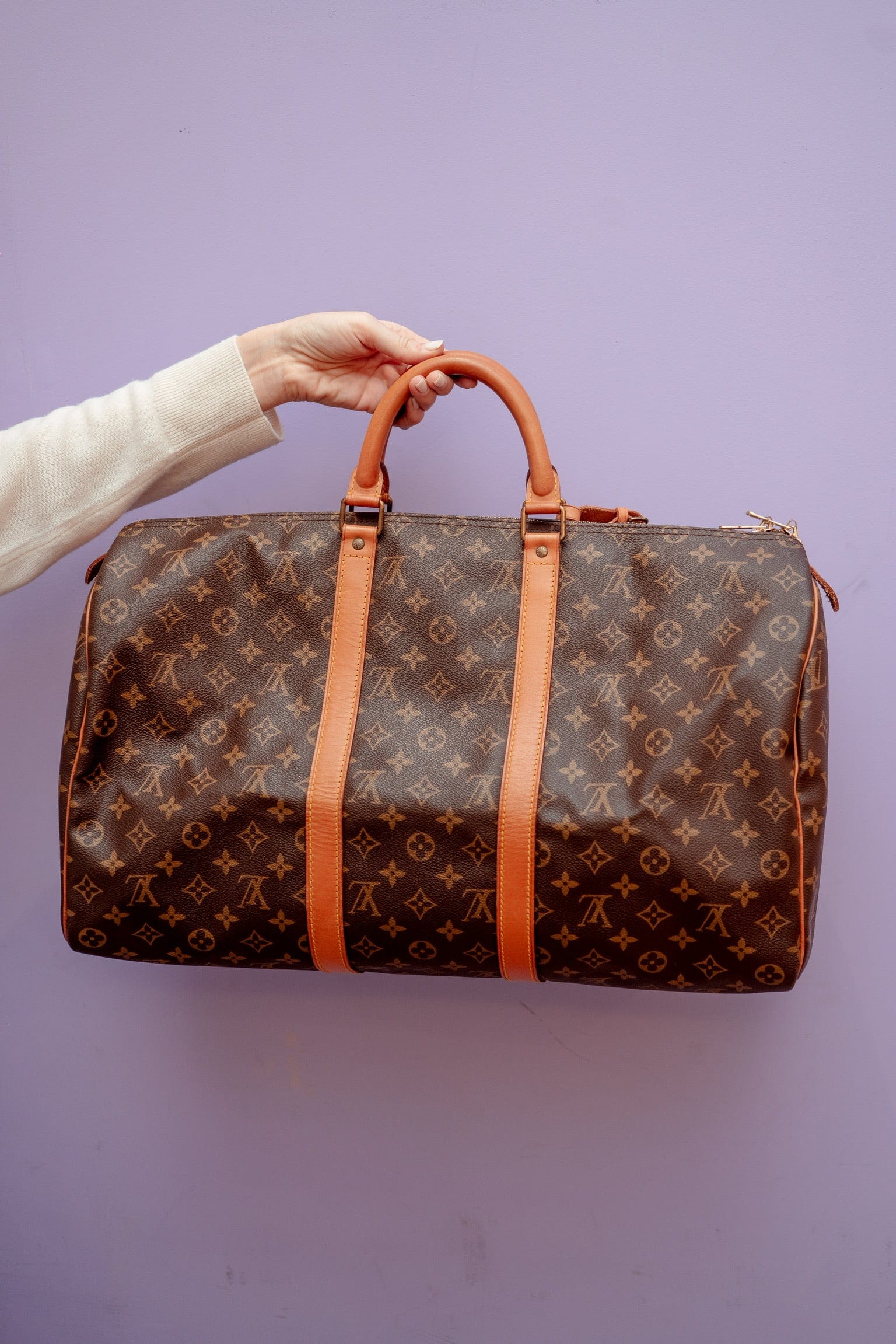 Louis Vuitton Louis Vuitton Keepall 50 ASL2337