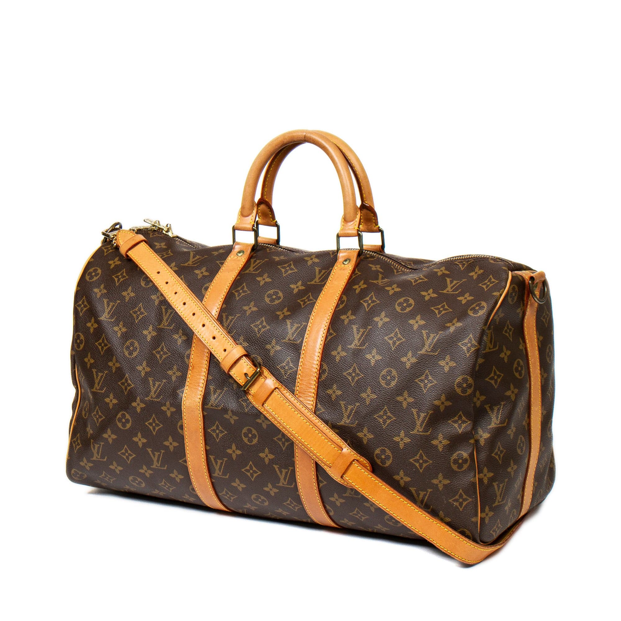 Louis Vuitton Louis Vuitton Keepall 50 Bandouliere - AWL4013