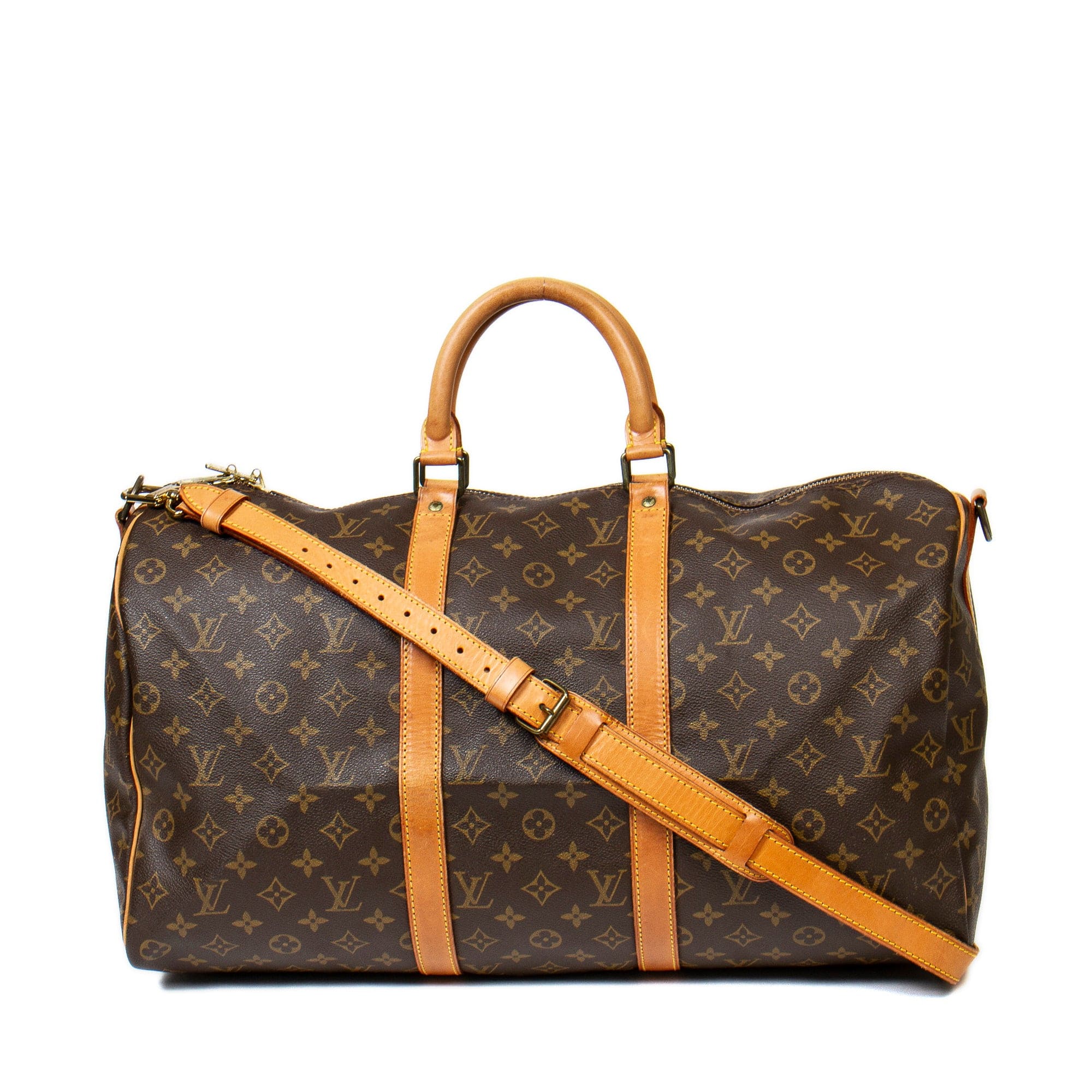 Louis Vuitton Louis Vuitton Keepall 50 Bandouliere - AWL4013