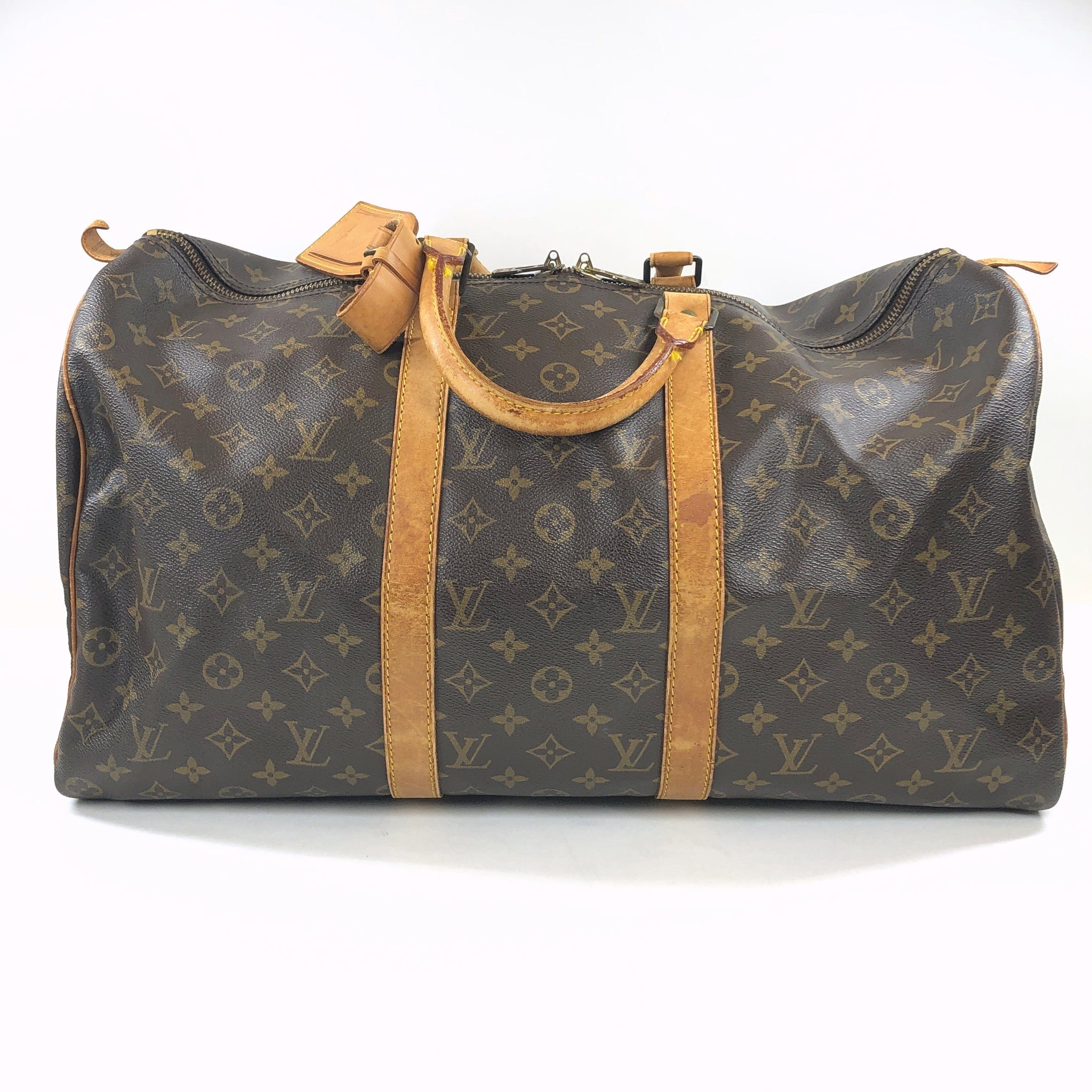 Louis Vuitton Louis Vuitton Keepall 50 Brown Monogram Canvas 4018493