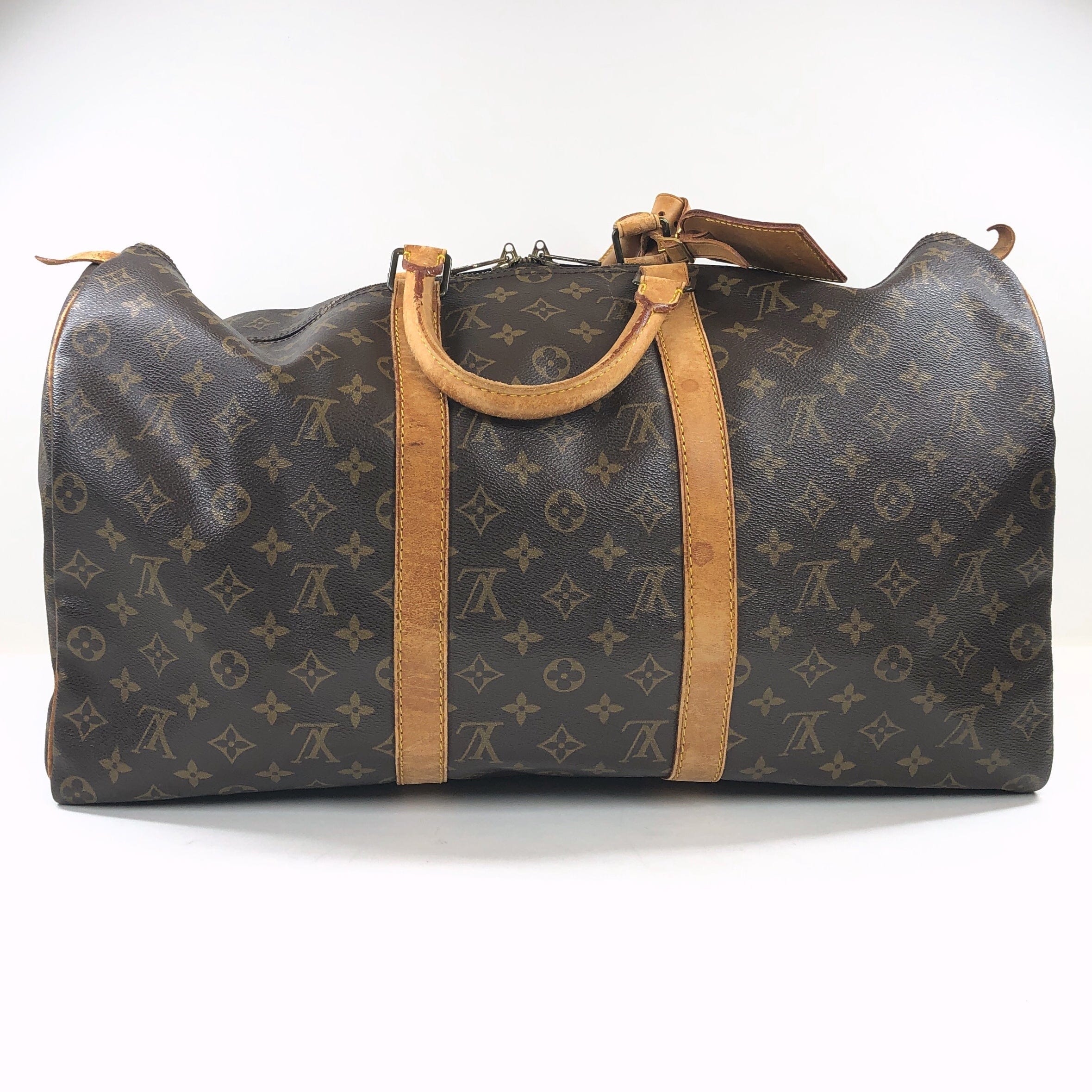 Louis Vuitton Louis Vuitton Keepall 50 Brown Monogram Canvas 4018493