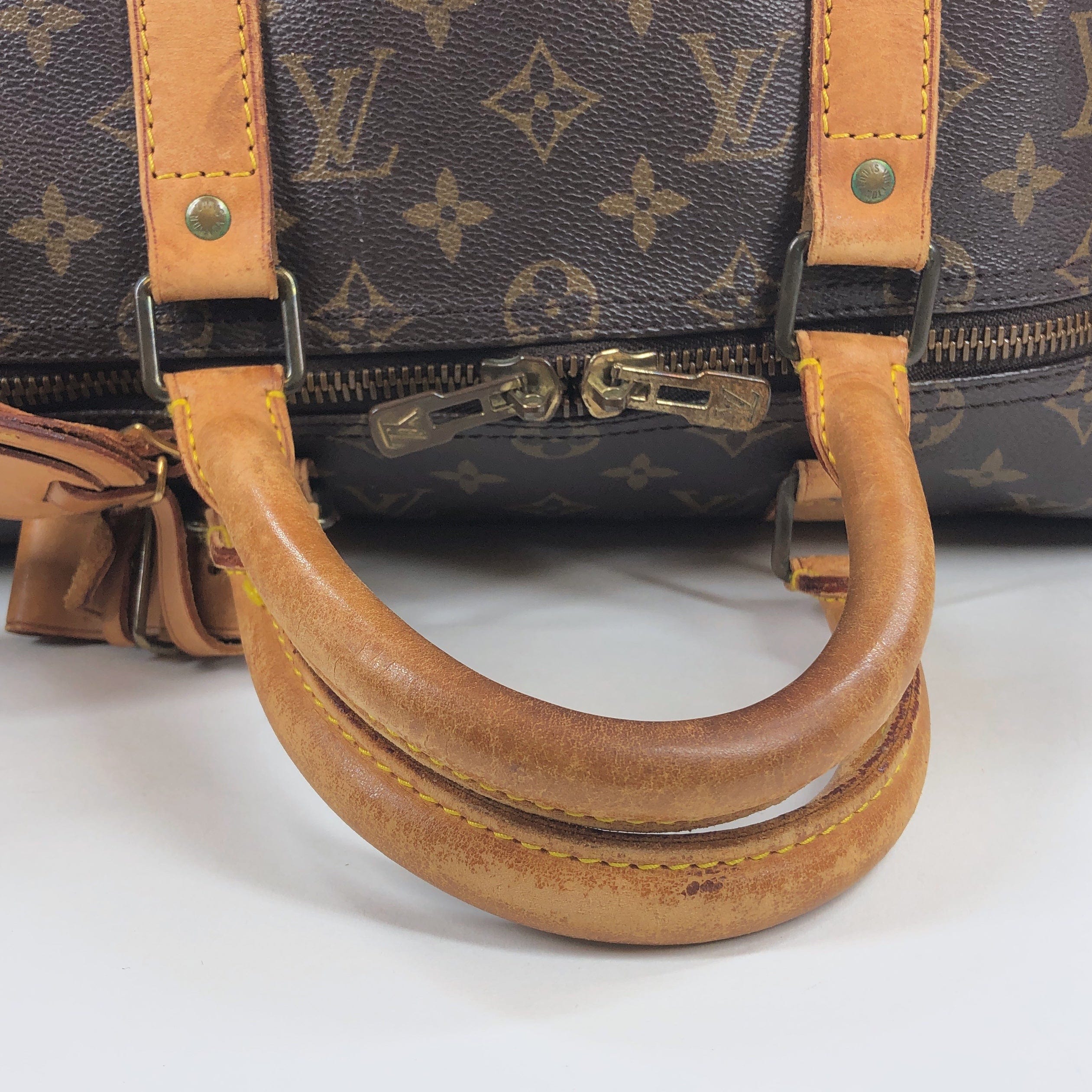 Louis Vuitton Louis Vuitton Keepall 50 Brown Monogram Canvas 4018493