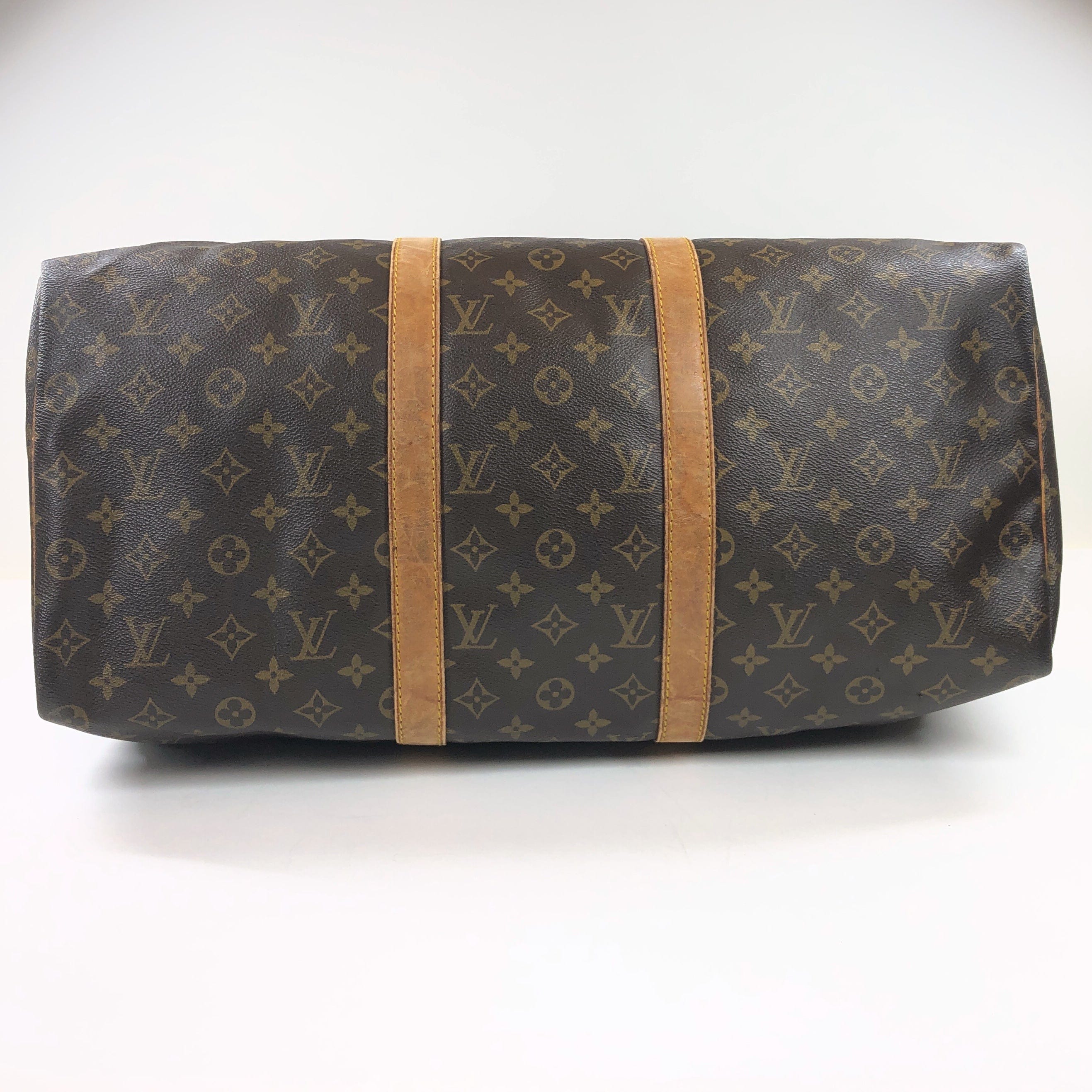 Louis Vuitton Louis Vuitton Keepall 50 Brown Monogram Canvas 4018493