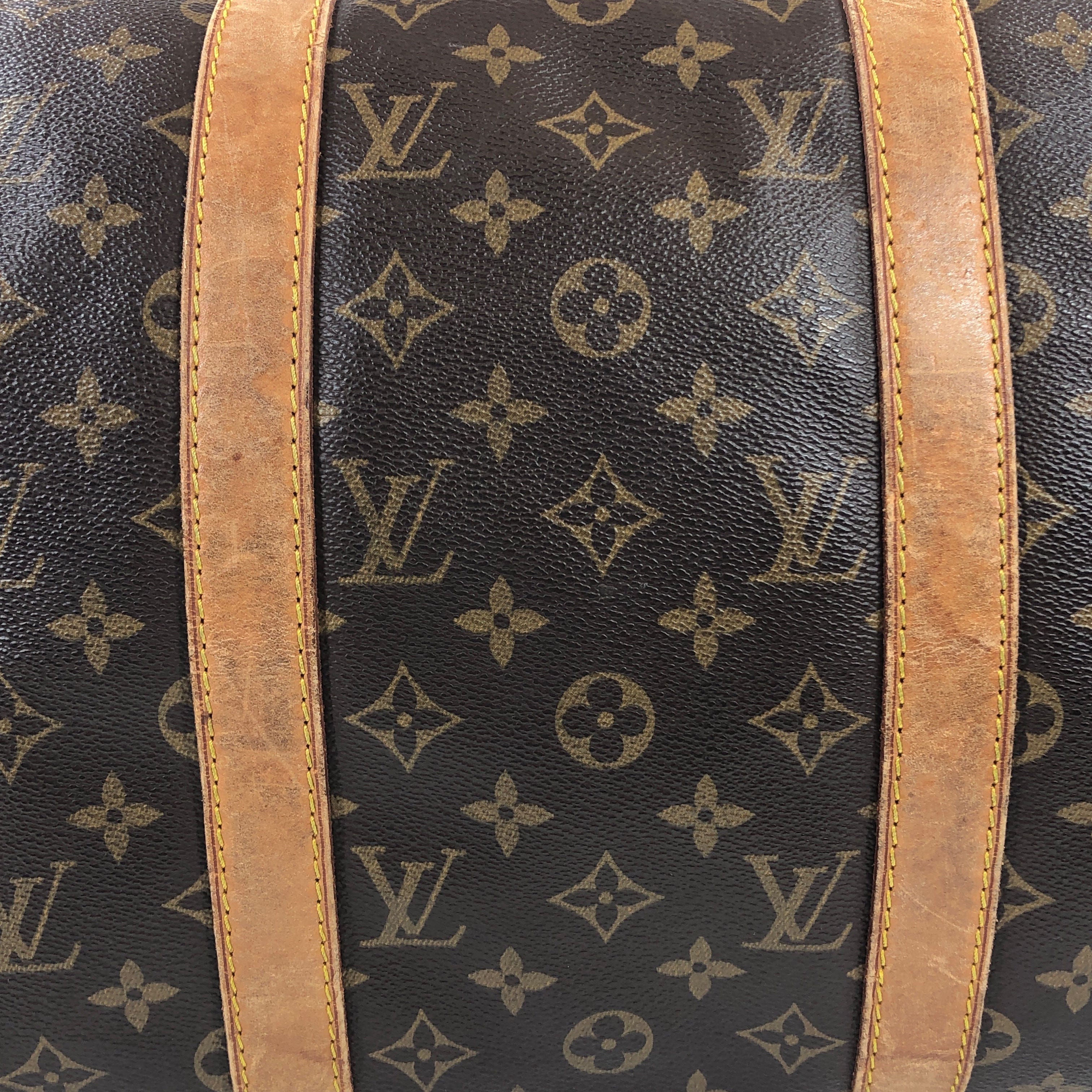 Louis Vuitton Louis Vuitton Keepall 50 Brown Monogram Canvas 4018493