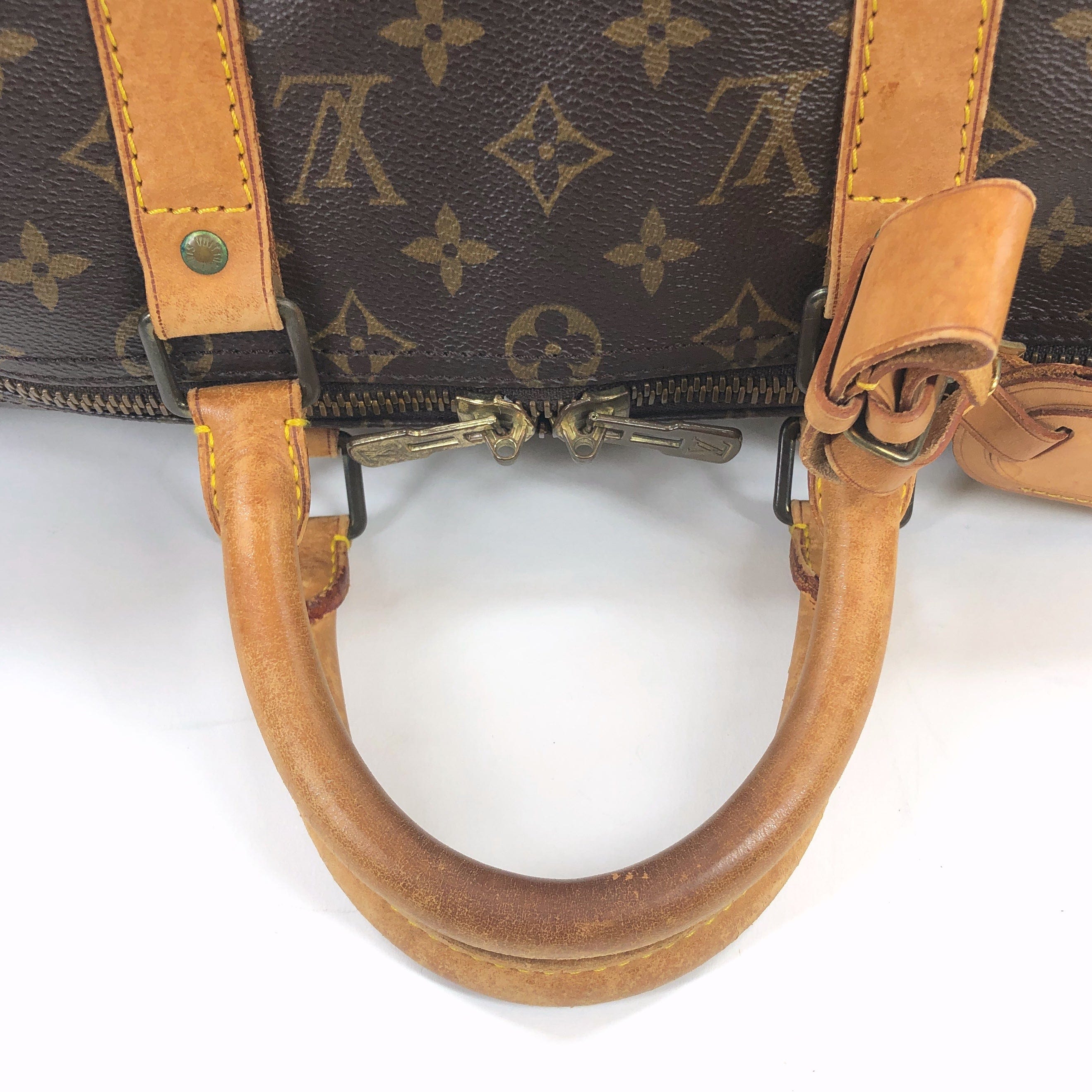 Louis Vuitton Louis Vuitton Keepall 50 Brown Monogram Canvas 4018493