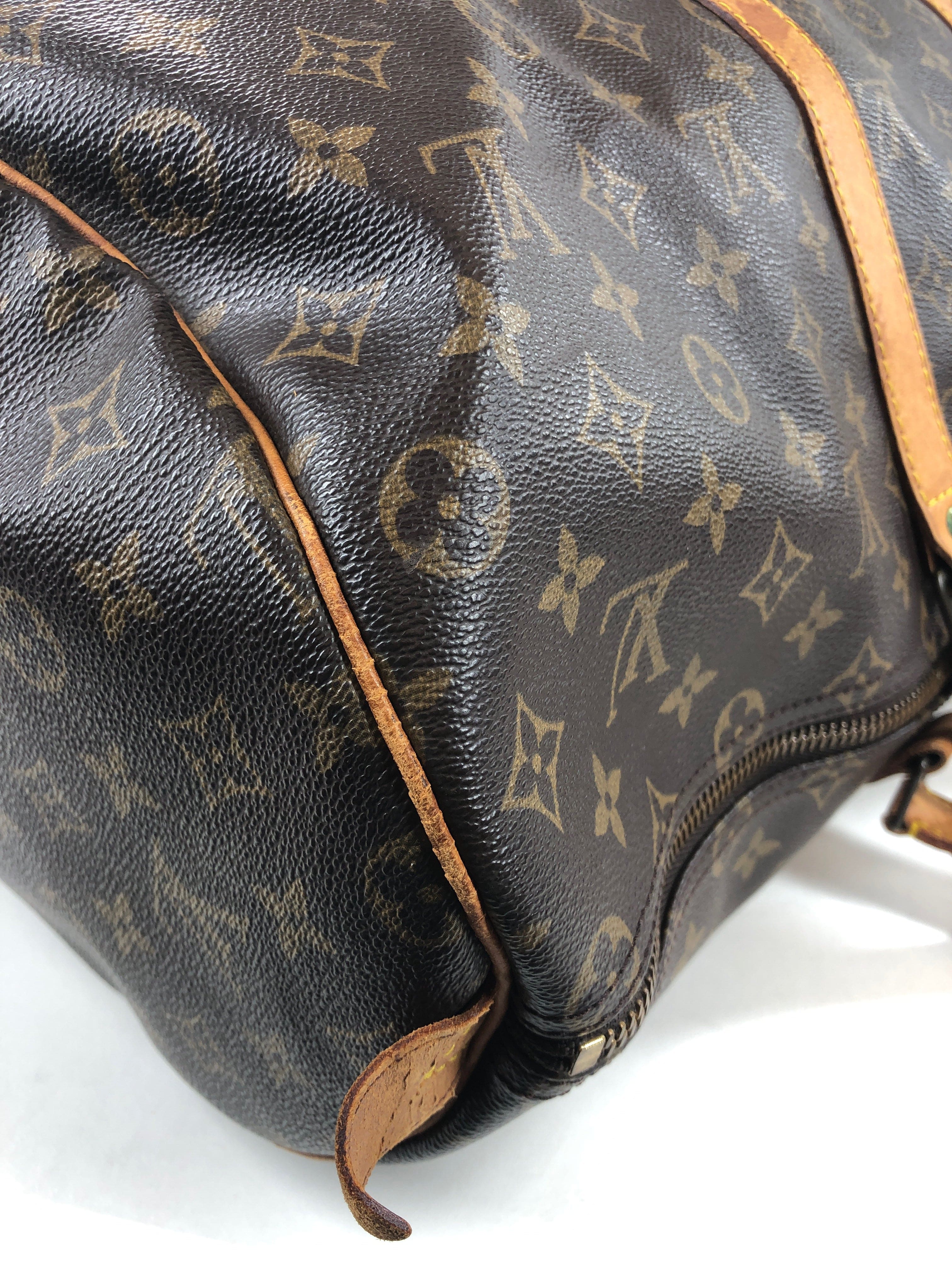 Louis Vuitton Louis Vuitton Keepall 50 Brown Monogram Canvas 4018493