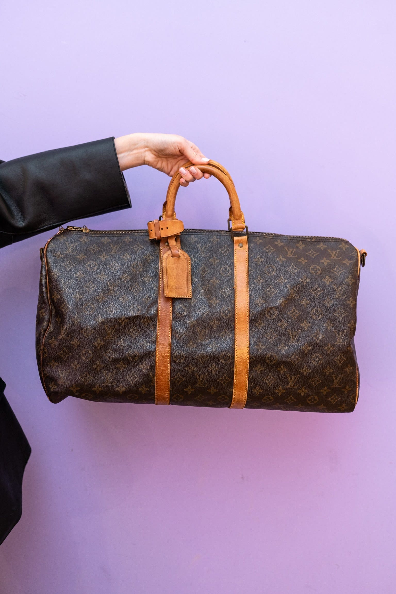 Louis Vuitton Louis Vuitton Keepall Bandoullier 55 Monogram - ADL1927