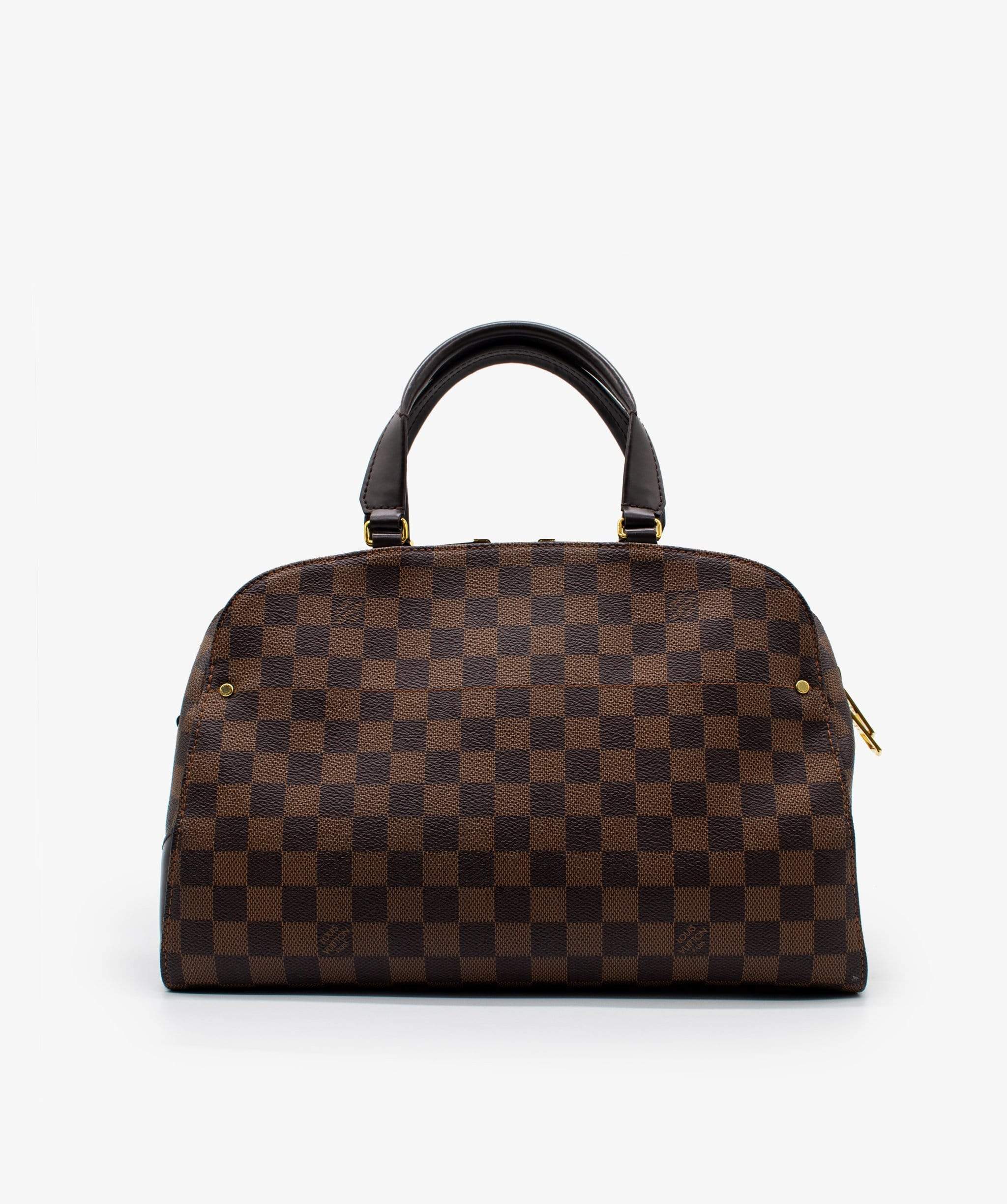 Louis Vuitton Louis Vuitton Kensington Bowling Bag Damier Ebene RJL1164