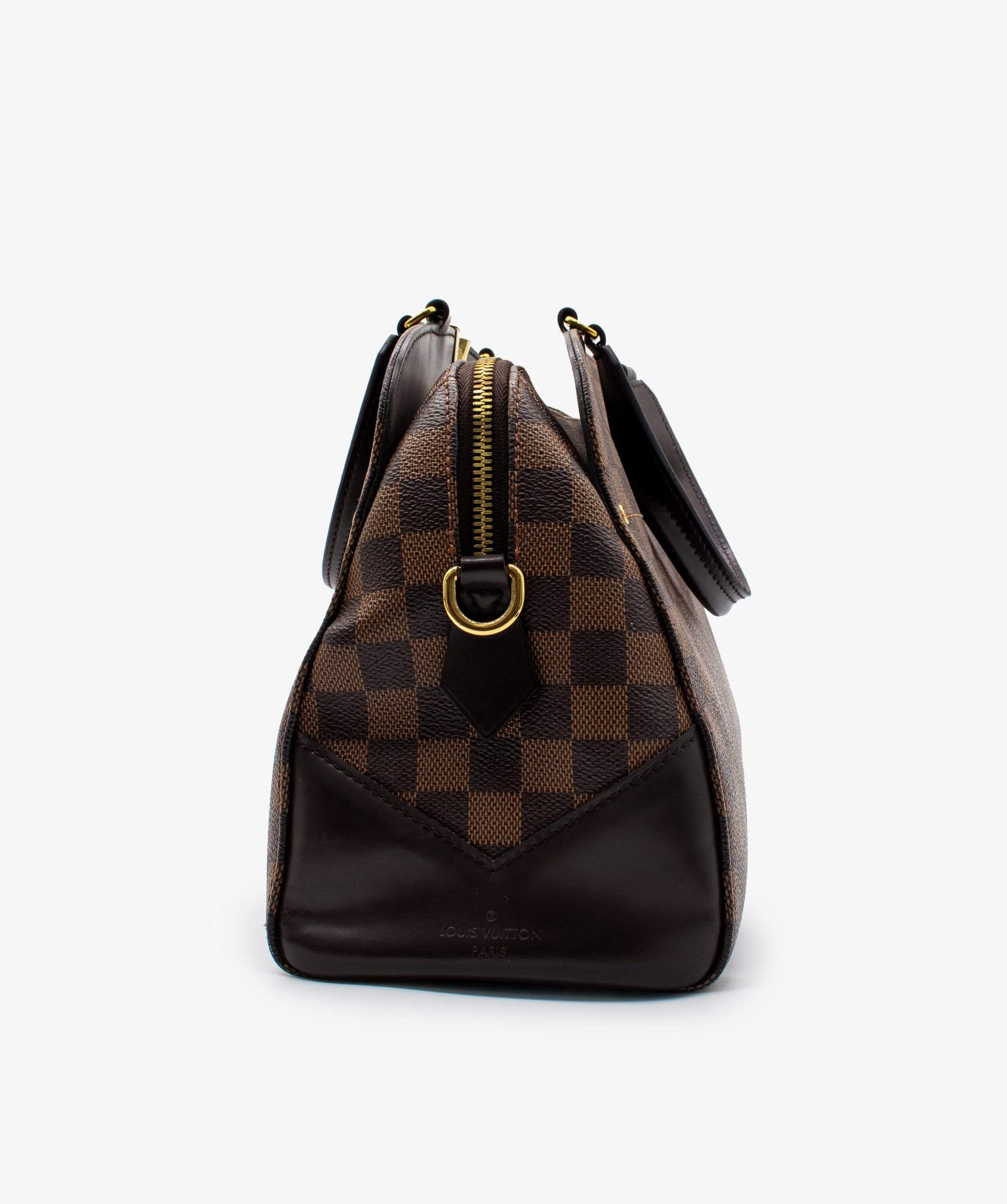 Louis Vuitton Louis Vuitton Kensington Bowling Bag Damier Ebene RJL1164