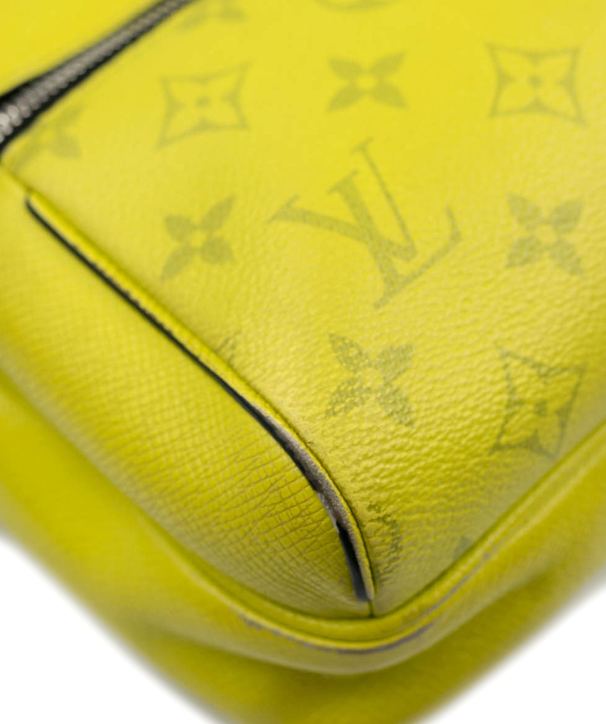 Louis Vuitton Louis Vuitton Lime Outdoor Messenger Bag - AWC1655