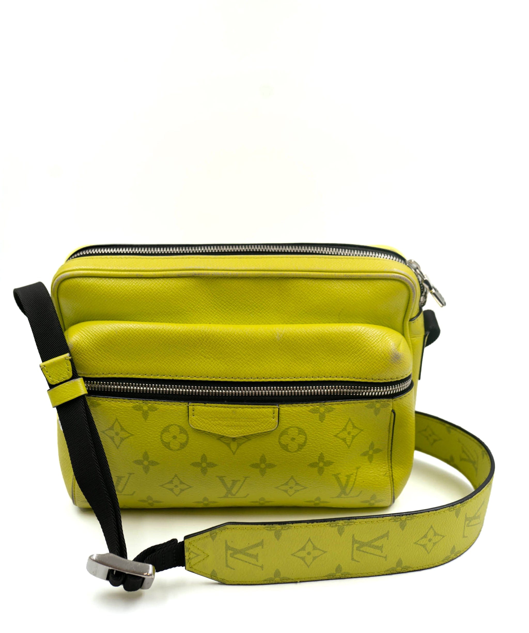 Louis Vuitton Louis Vuitton Lime Outdoor Messenger Bag - AWC1655