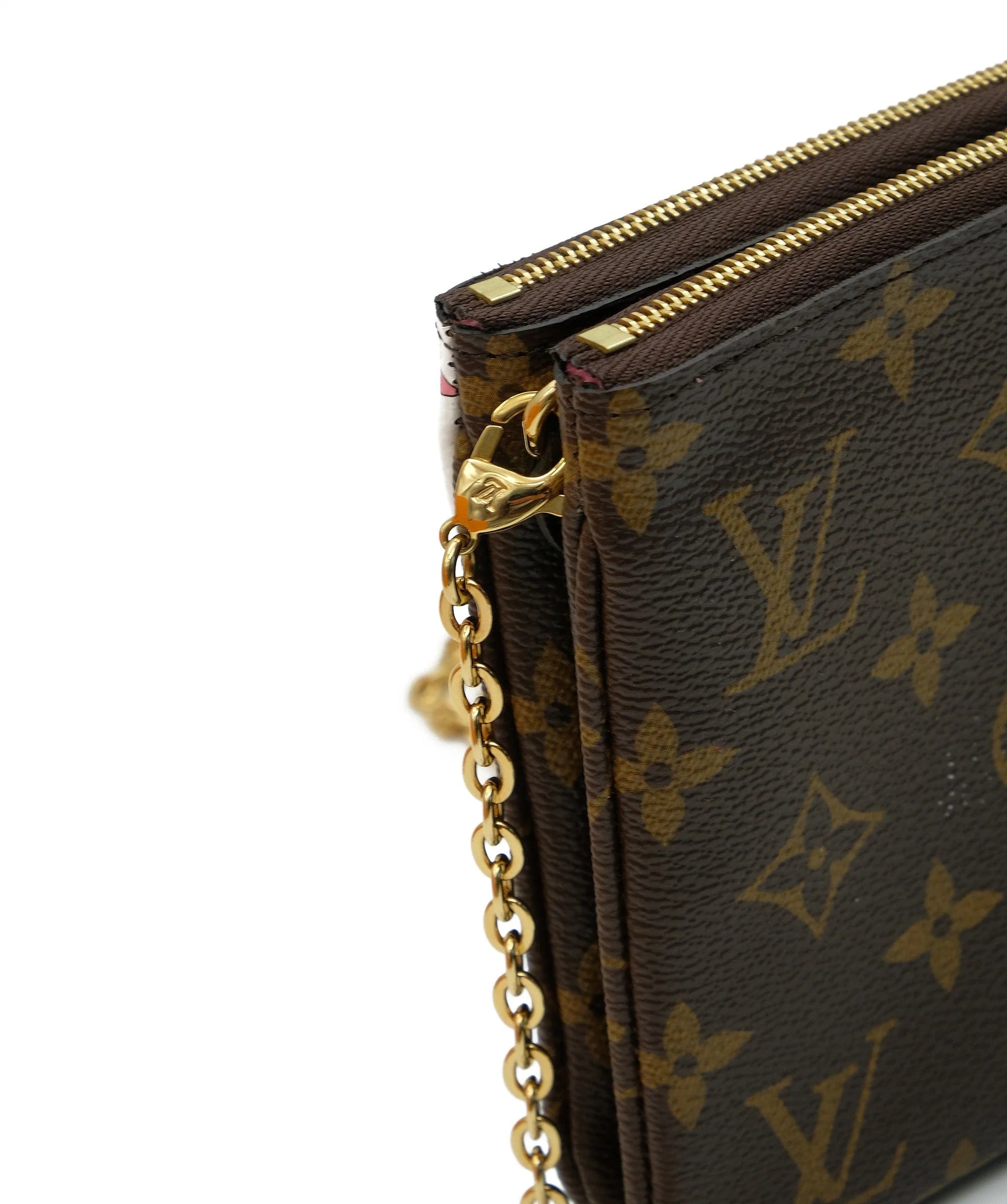 Louis Vuitton Louis Vuitton LTD Double zip Crossbody Bag