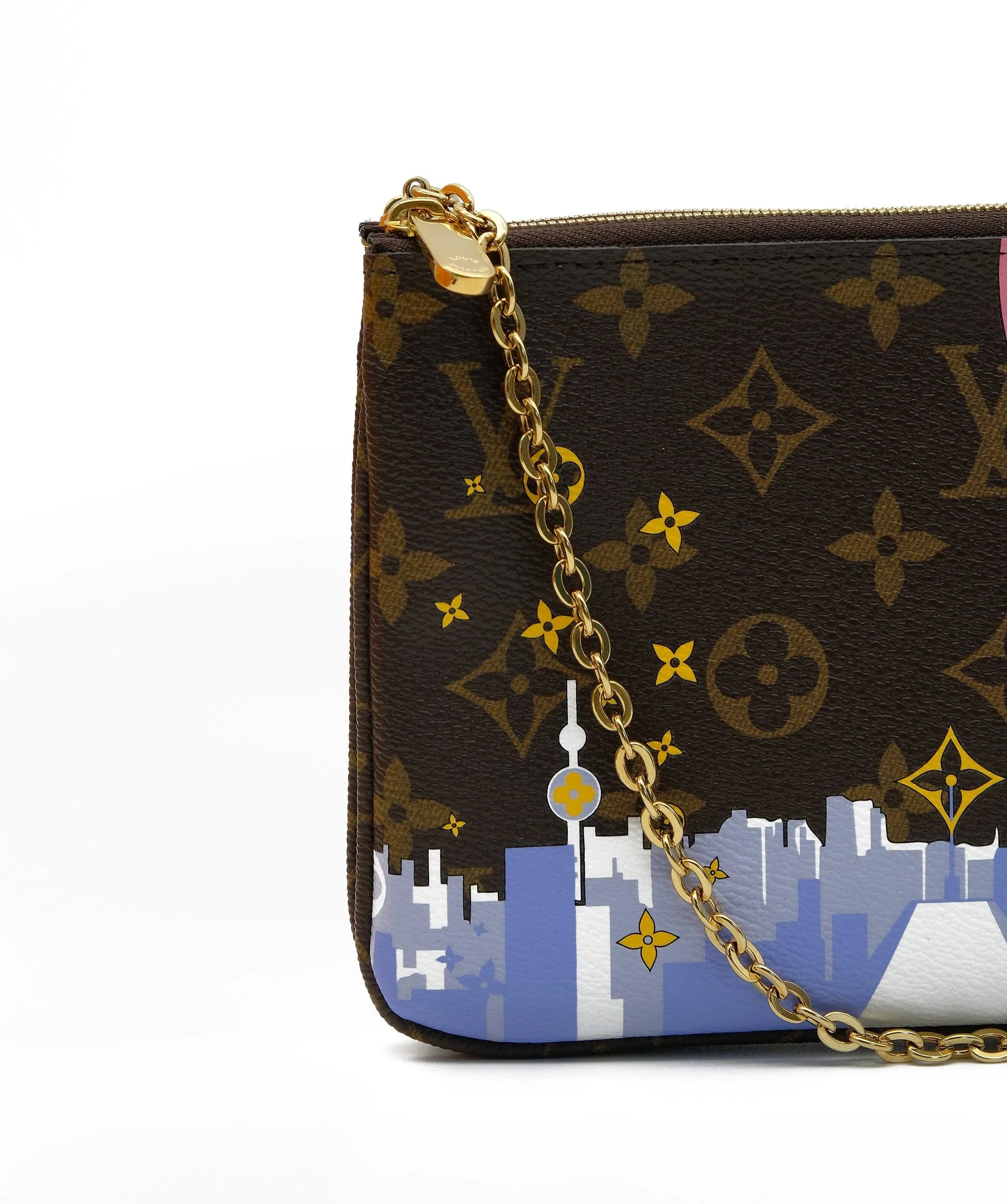 Louis Vuitton Louis Vuitton LTD Double zip Crossbody Bag