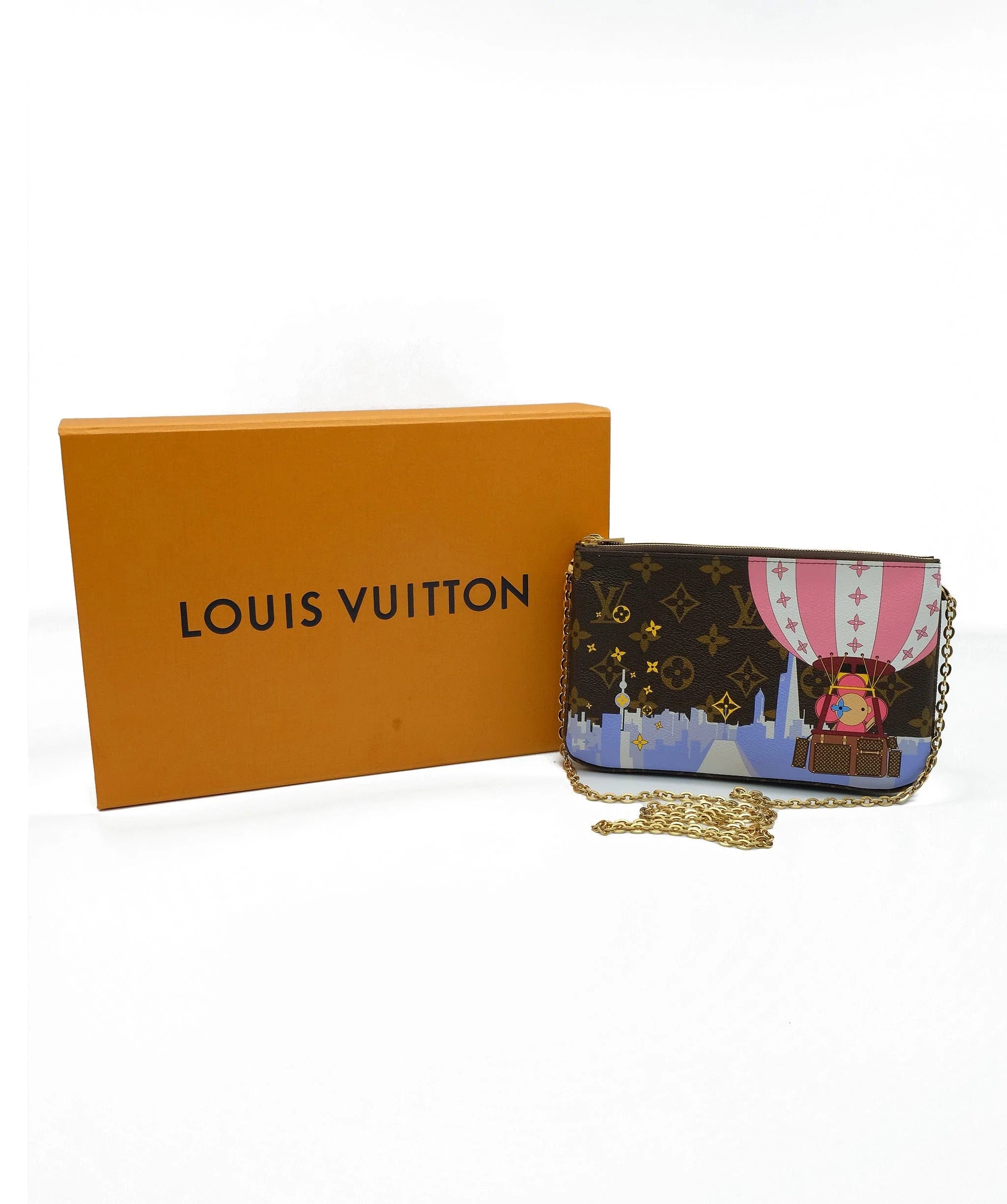 Louis Vuitton Louis Vuitton LTD Double zip Crossbody Bag