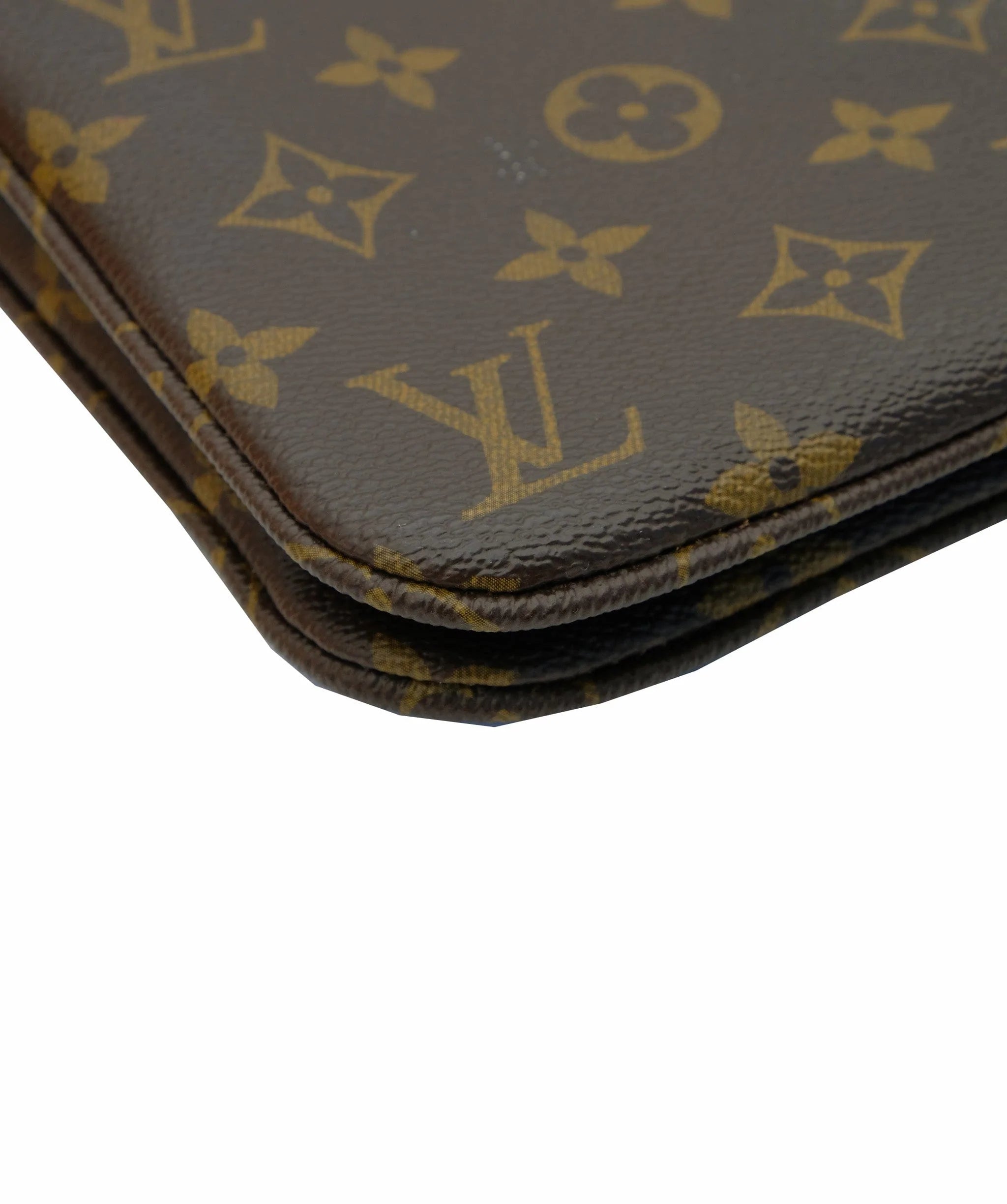 Louis Vuitton Louis Vuitton LTD Double zip Crossbody Bag