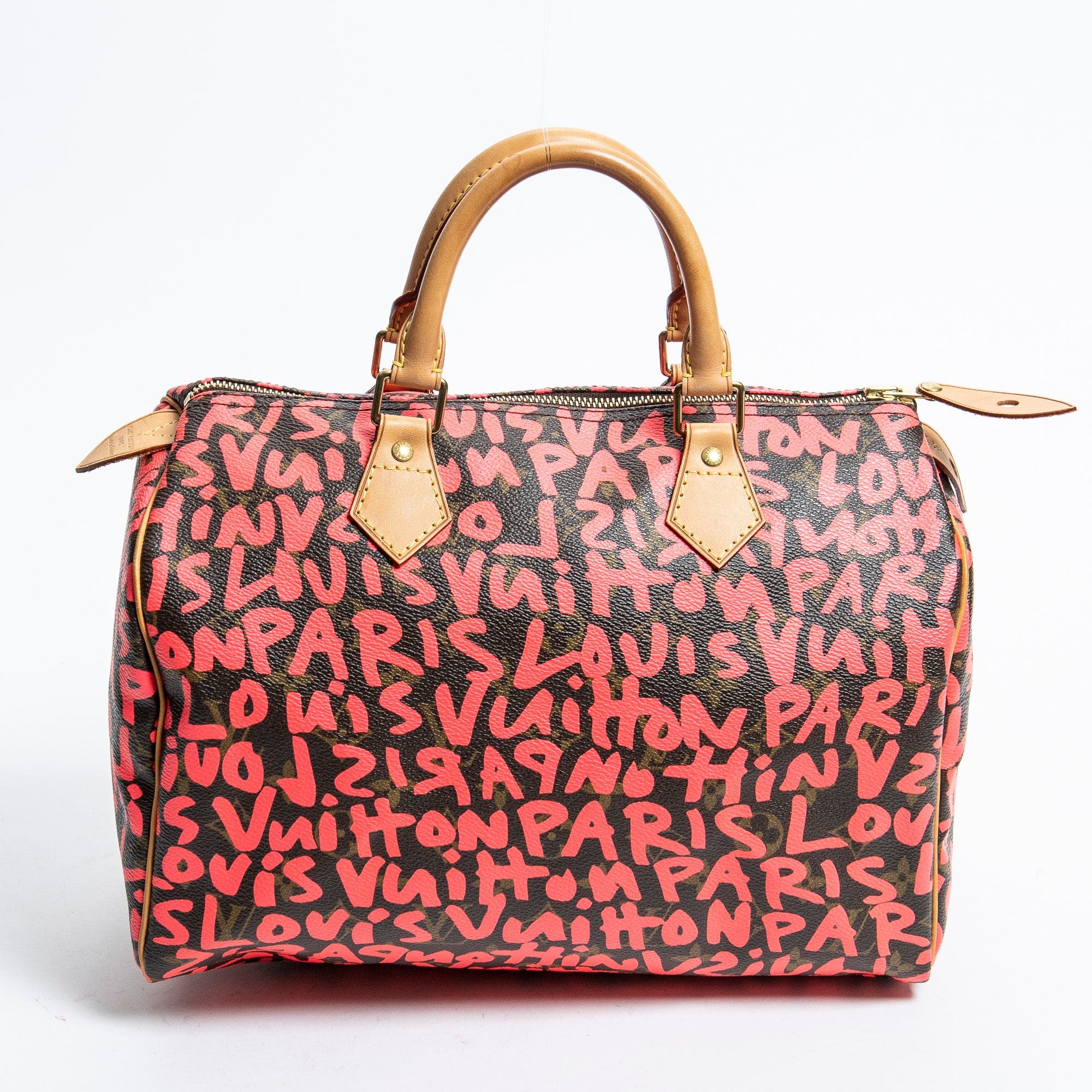 Louis Vuitton Louis Vuitton Ltd. Ed. "Stephen Sprouse Graffiti" Speedy - AAT6739