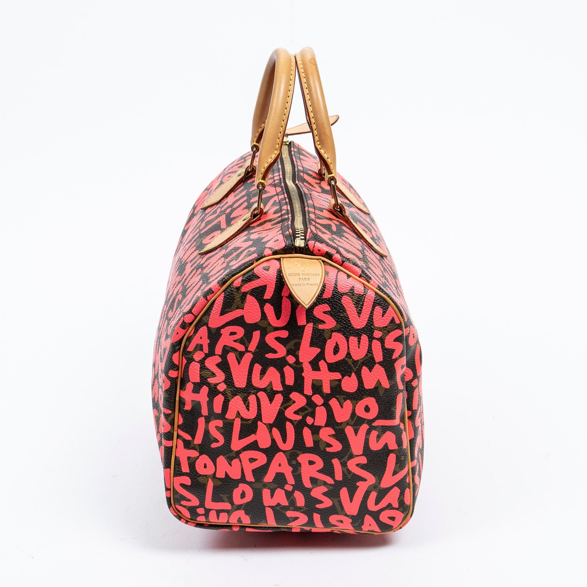 Louis Vuitton Louis Vuitton Ltd. Ed. "Stephen Sprouse Graffiti" Speedy - AAT6739