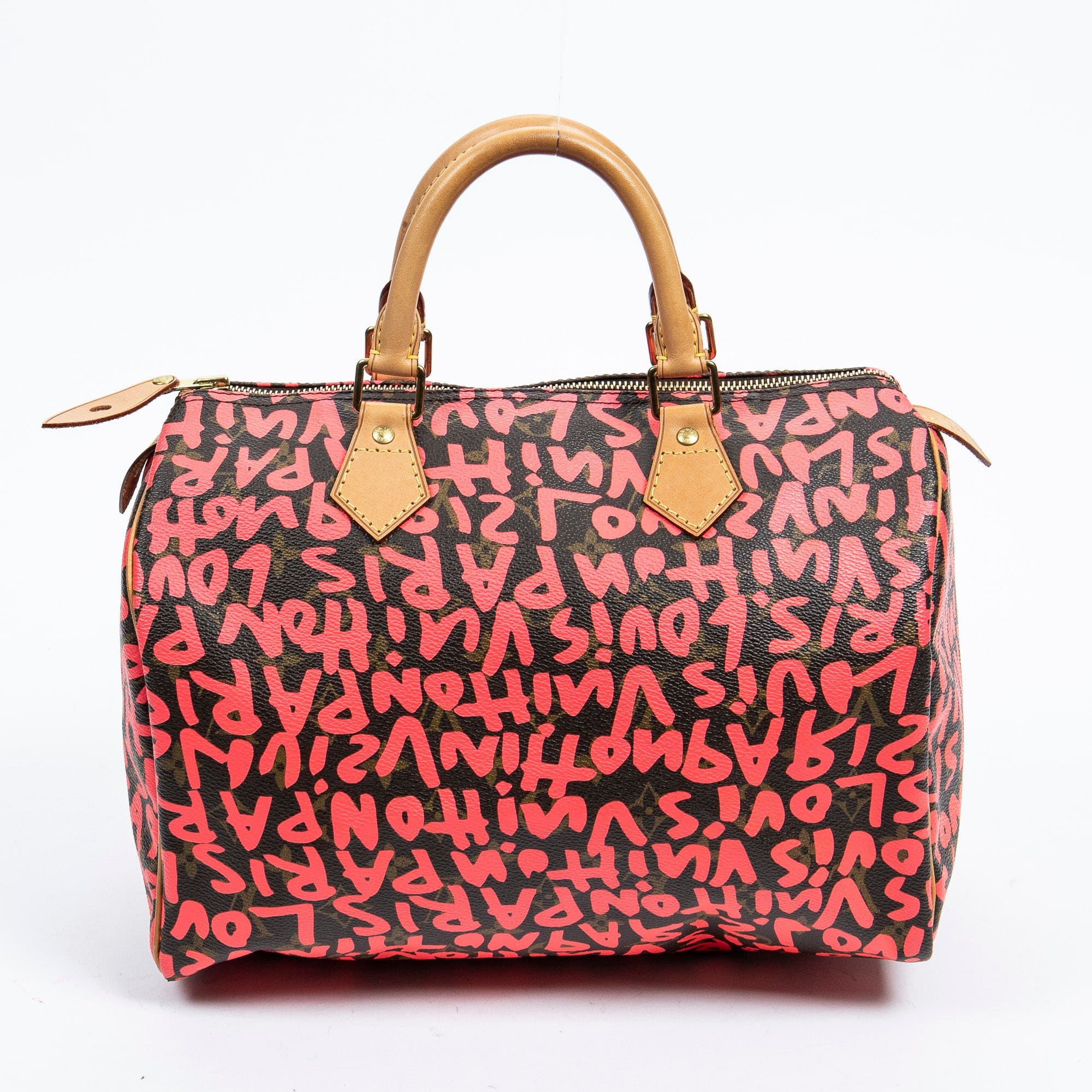 Louis Vuitton Louis Vuitton Ltd. Ed. "Stephen Sprouse Graffiti" Speedy - AAT6739