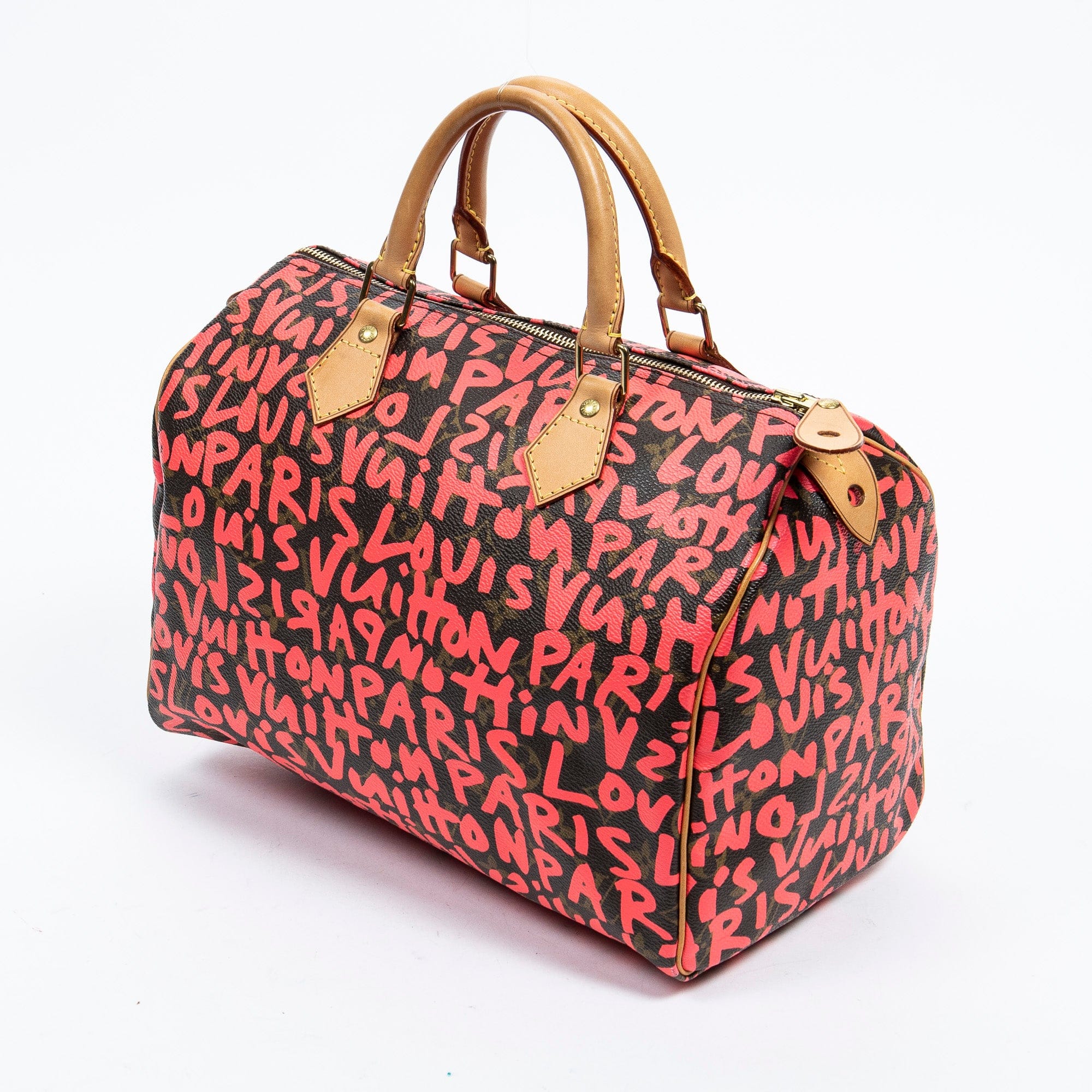 Louis Vuitton Louis Vuitton Ltd. Ed. "Stephen Sprouse Graffiti" Speedy - AAT6739