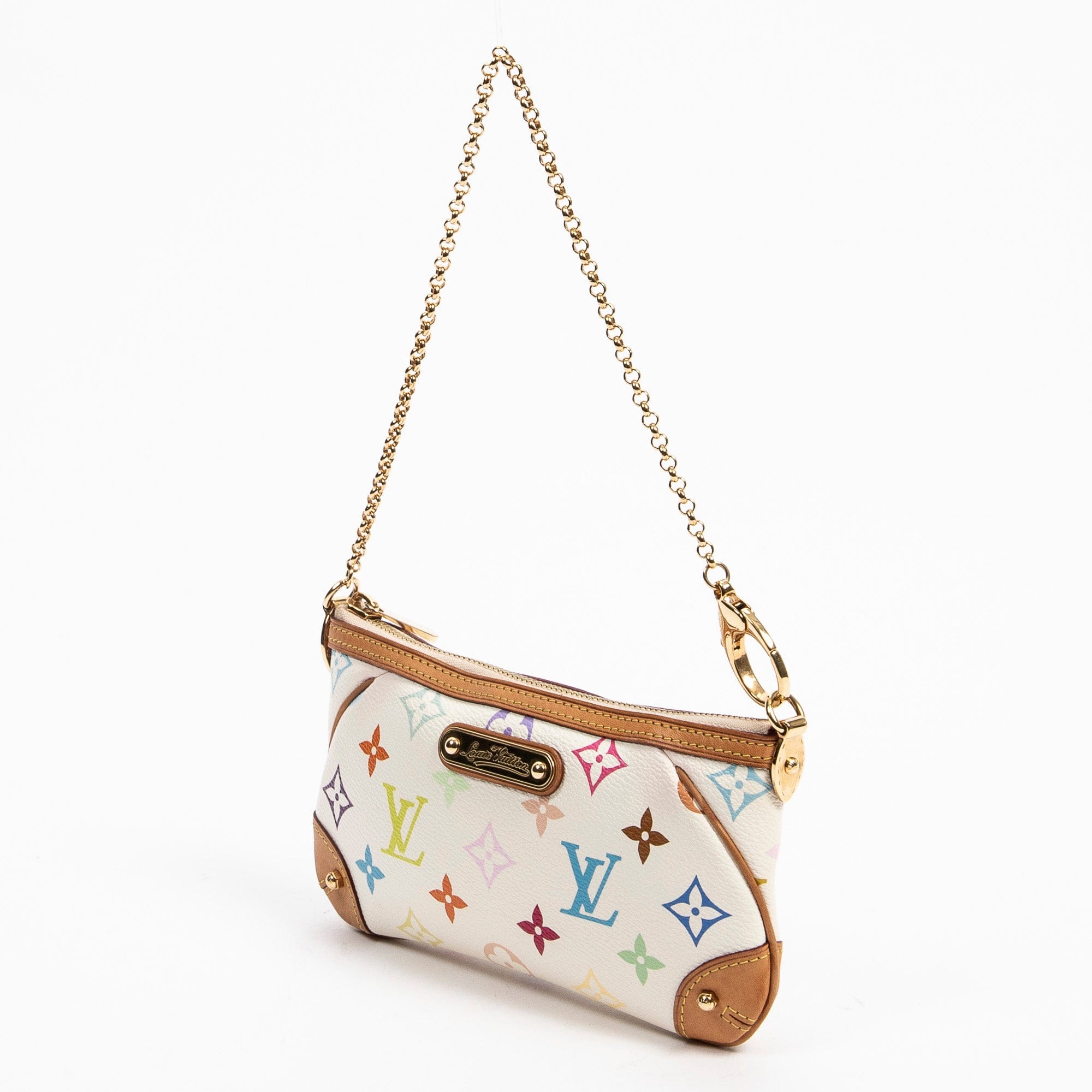 Louis Vuitton Louis Vuitton Ltd Ed. "Takashi Murakami" Pochette Mira - AAT5049