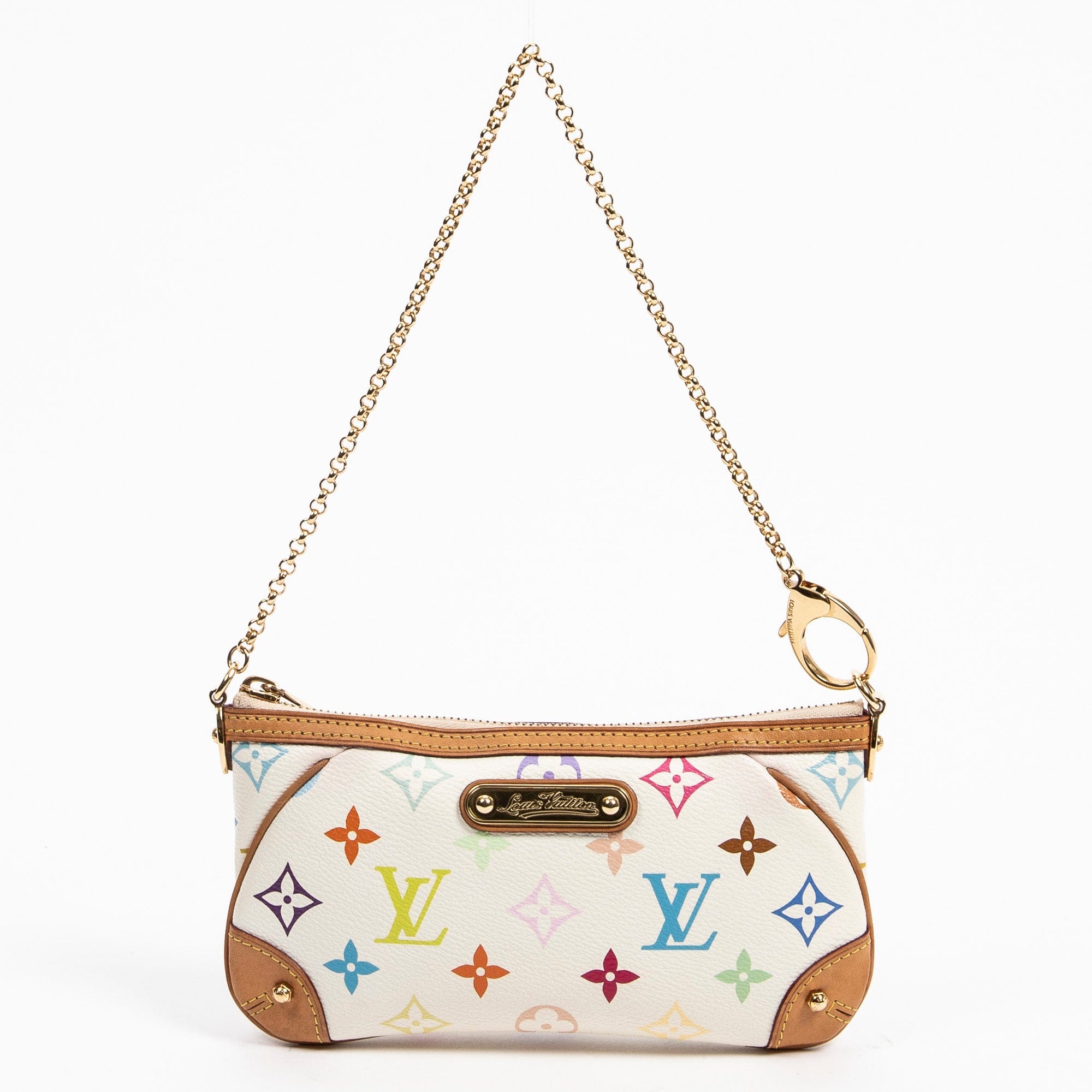 Louis Vuitton Louis Vuitton Ltd Ed. "Takashi Murakami" Pochette Mira - AAT5049