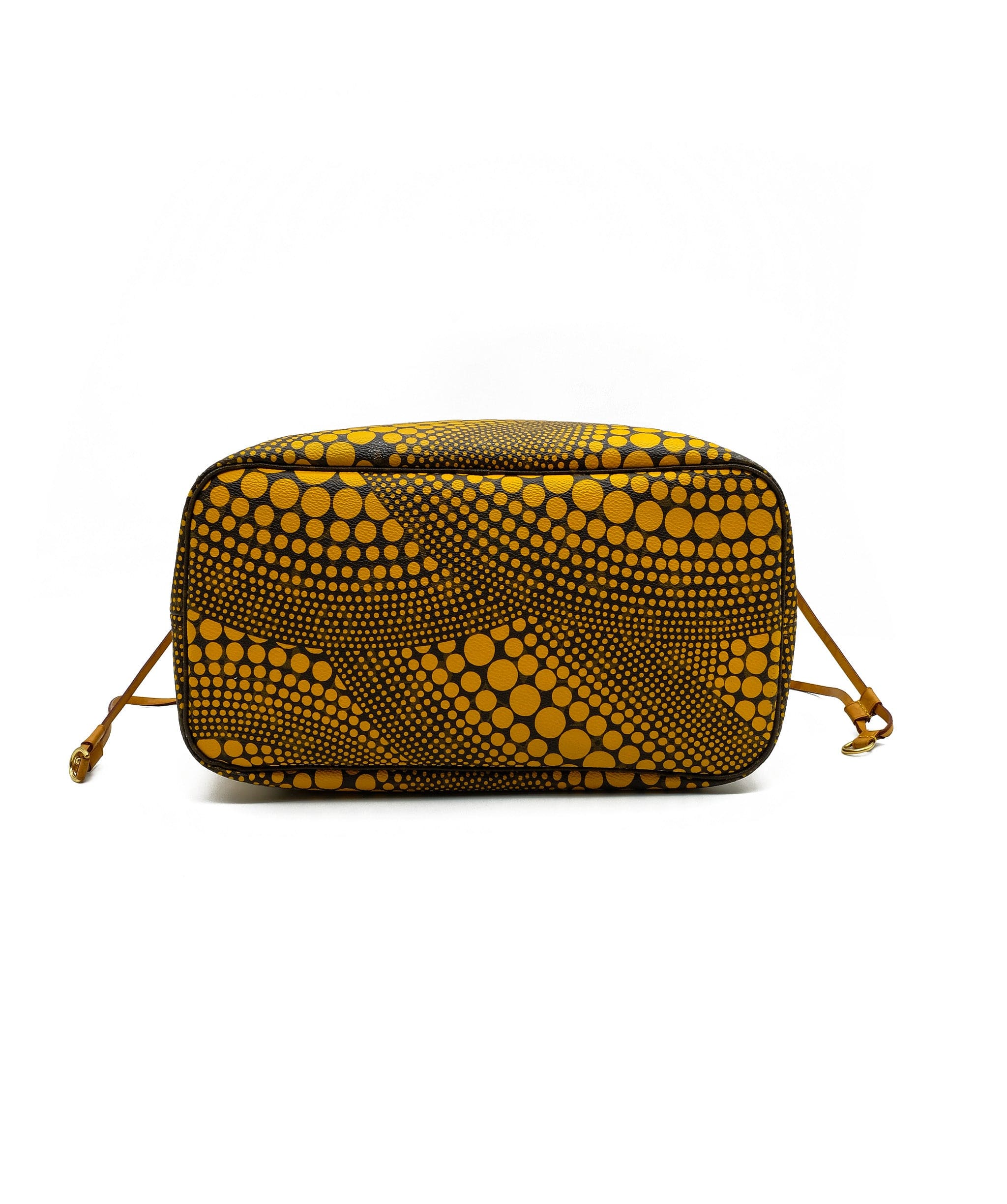 Louis Vuitton Louis Vuitton Ltd. Ed. Yayoi Kusama Dot Neverfull MM Brown Monogram  - AWL2631