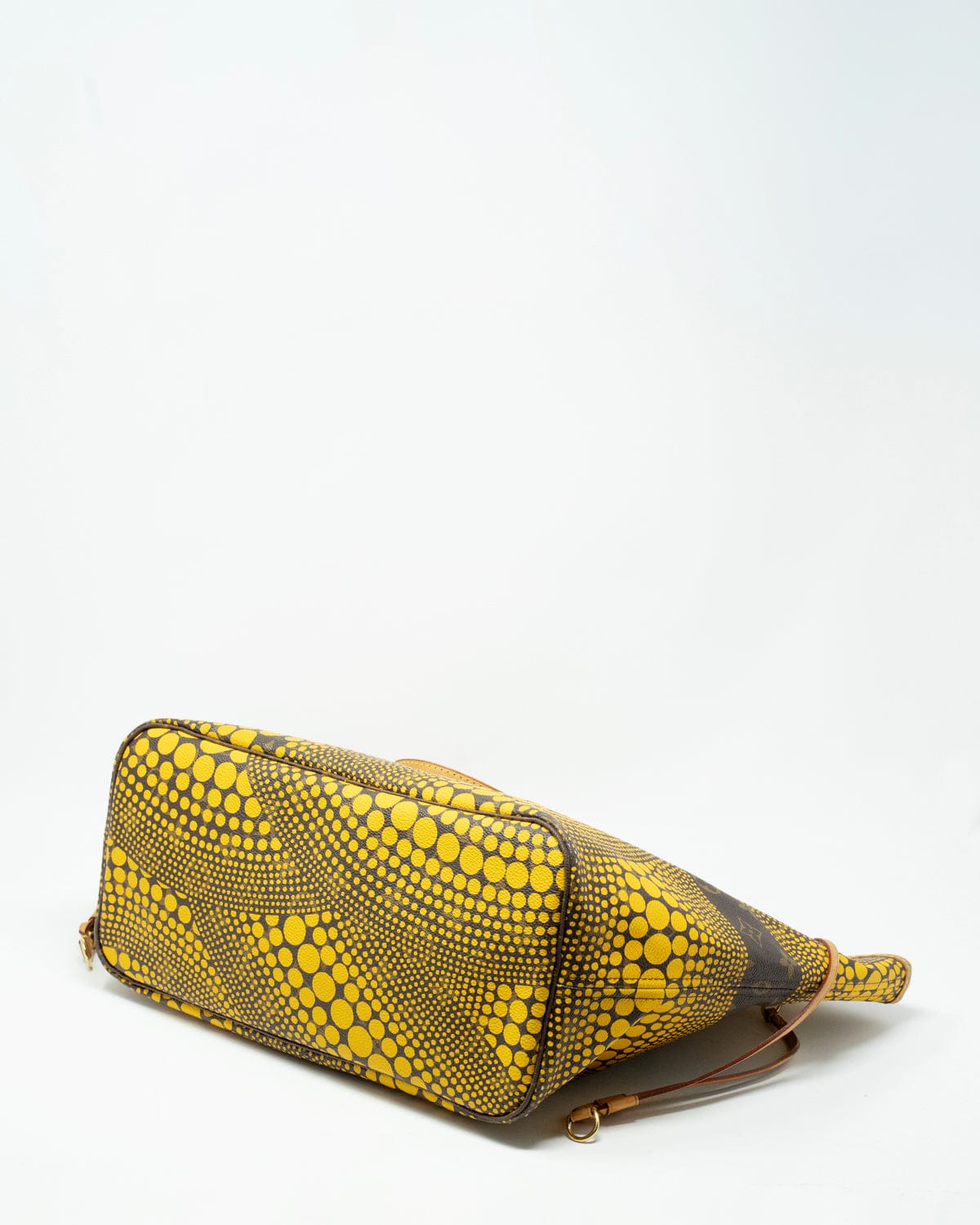 Louis Vuitton Louis Vuitton Ltd. Ed. "Yayoi Kusama Dots" Neverfull MM Brown Monogram  - AWL2631